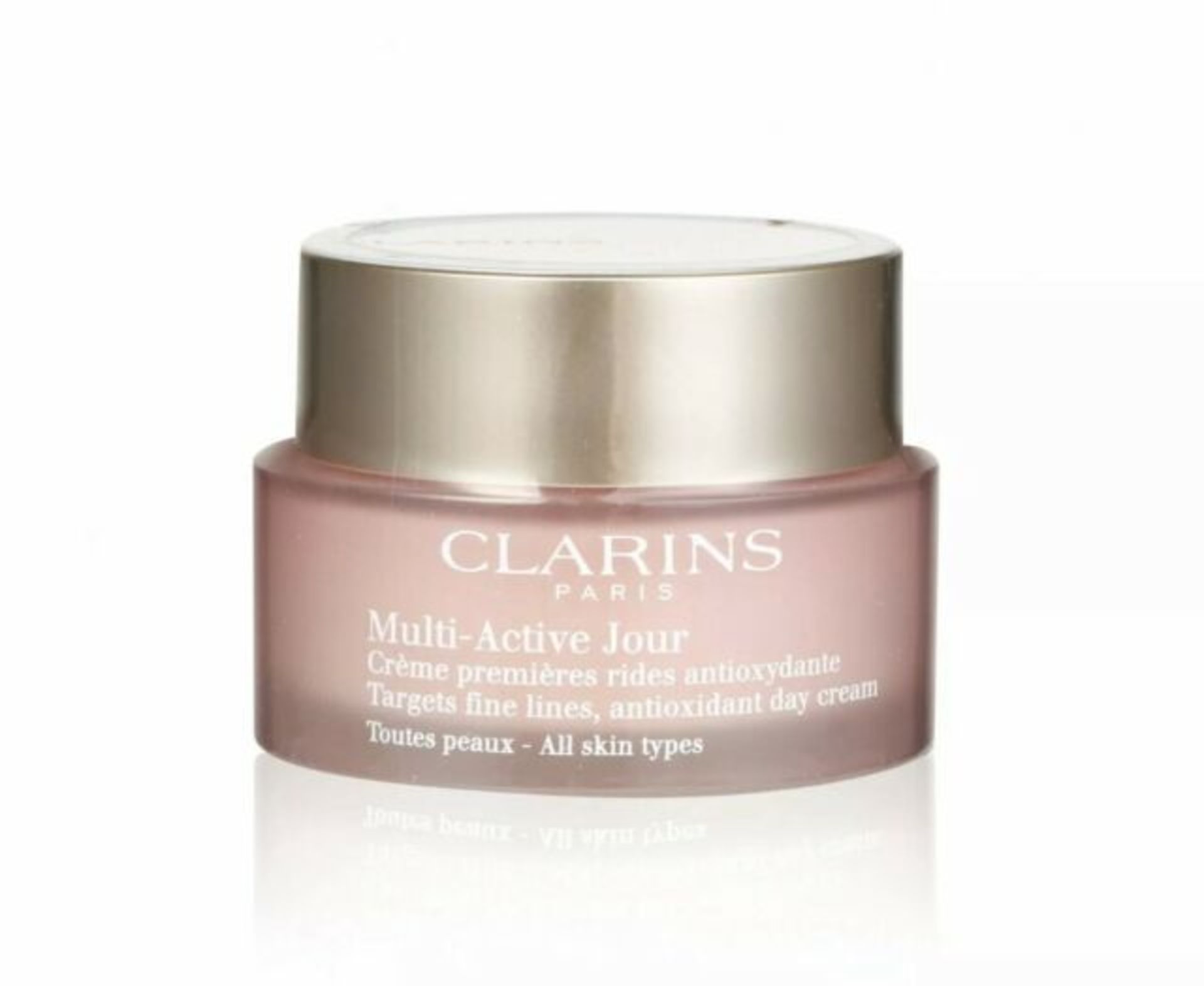 + VAT Brand New Clarins Multi-Active Jour All Skin types 50ml