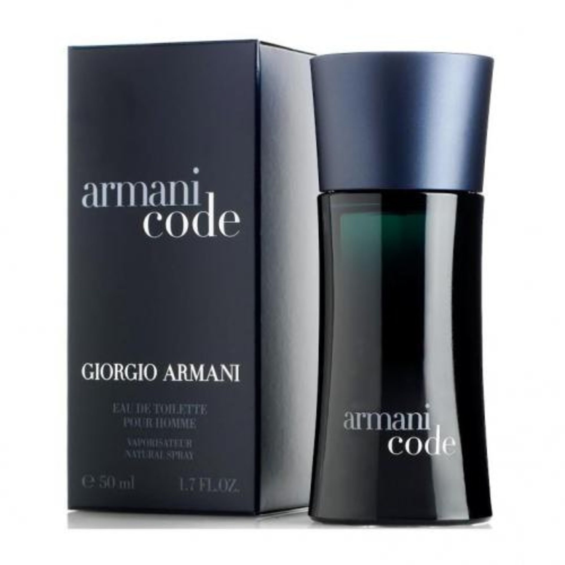 + VAT Brand New Giorgio Armani Code (M) 50ml EDT Spray