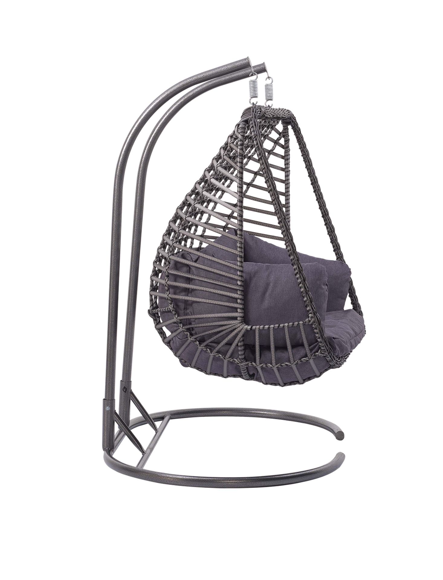 + VAT Brand New Chelsea Garden Company Rattan Double Hanging Swing Chair - Item is Available Approx - Image 2 of 2