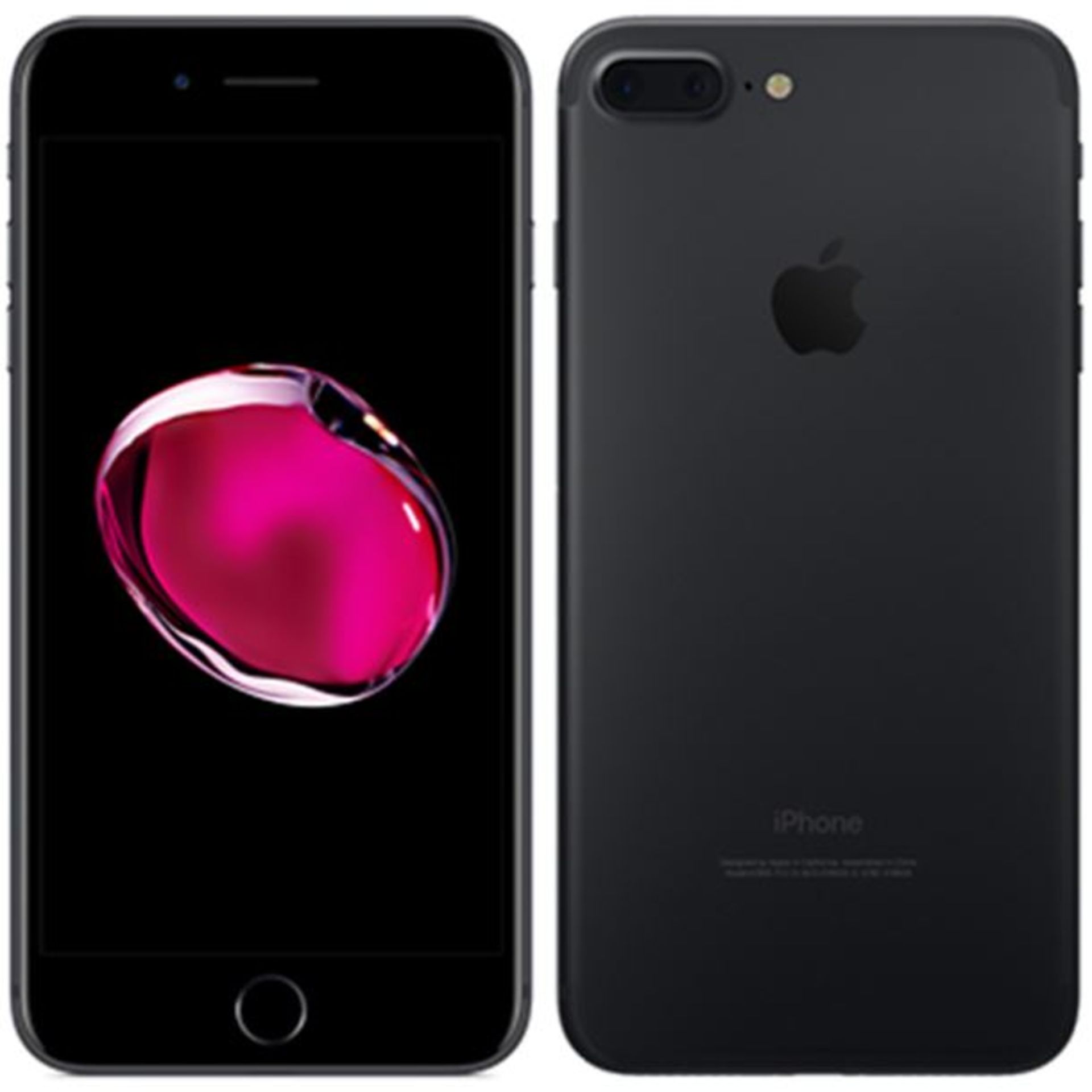 + VAT Grade A Apple iPhone 7 Plus Mobile Phone - 128Gb - Black/White/Gold/Red/Pink - Item Is