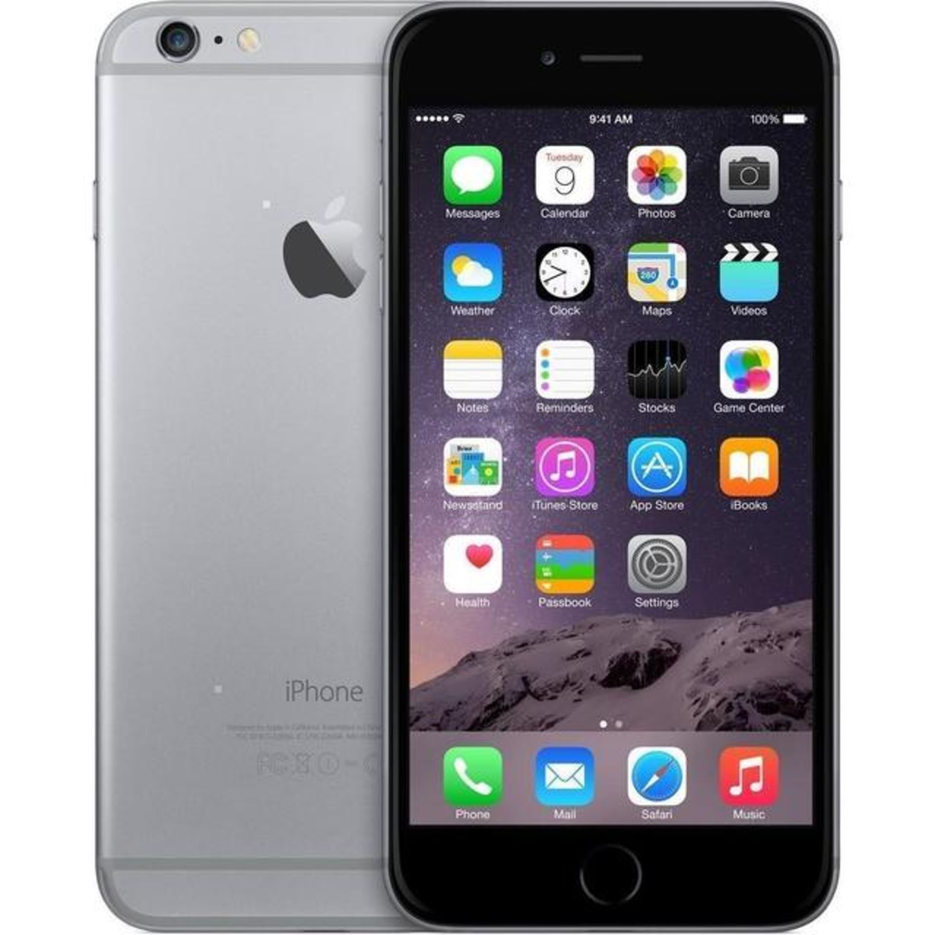 + VAT Grade A Apple iPhone 6 Plus Mobile Phone - 64Gb - Black/White/Gold - Item is Available Approx