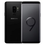 + VAT Grade A Samsung Galaxy S9 Plus Mobile Phone - 64Gb - Black/Blue/Gold/Purple - Item is