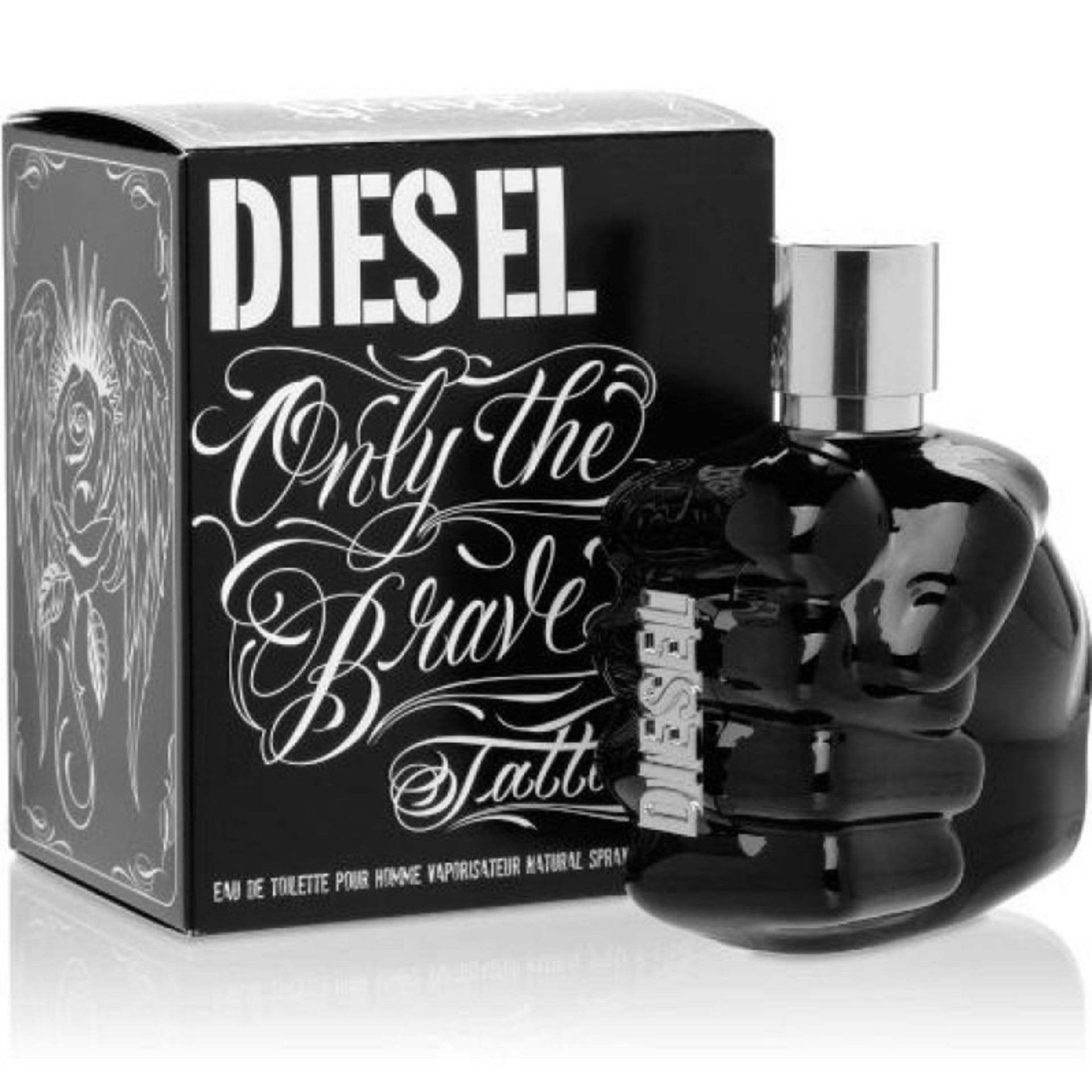 + VAT Brand New Diesel Only The Brave Tattoo 125 ml EDT Spray