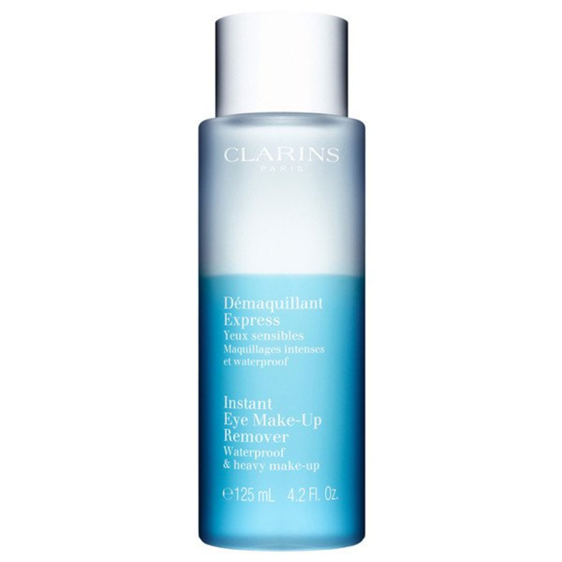 + VAT Brand New Clarins Inst Eye Make-Up Remover 125ml