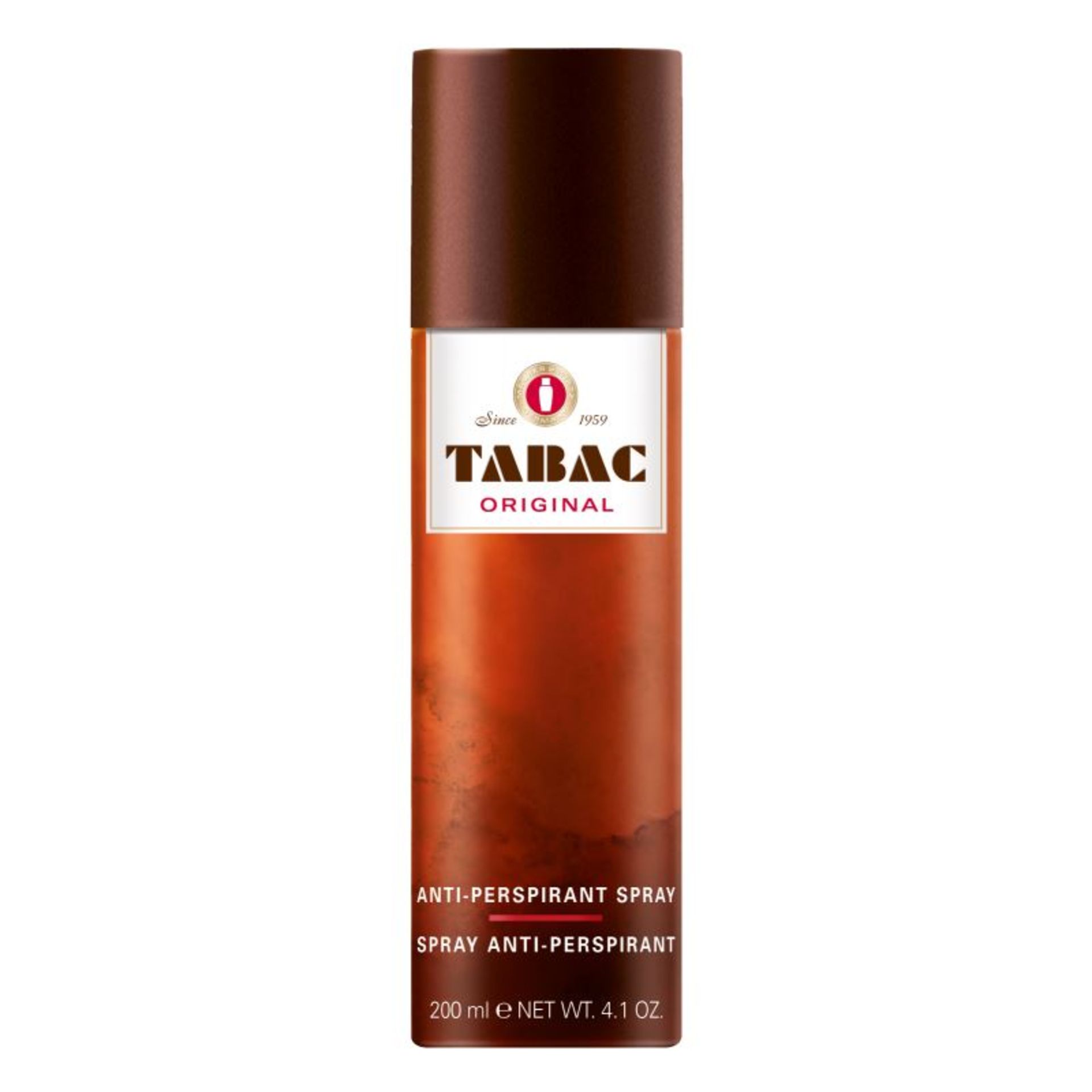 + VAT Brand New Tabac 200ml Anti-Perspirant Spray