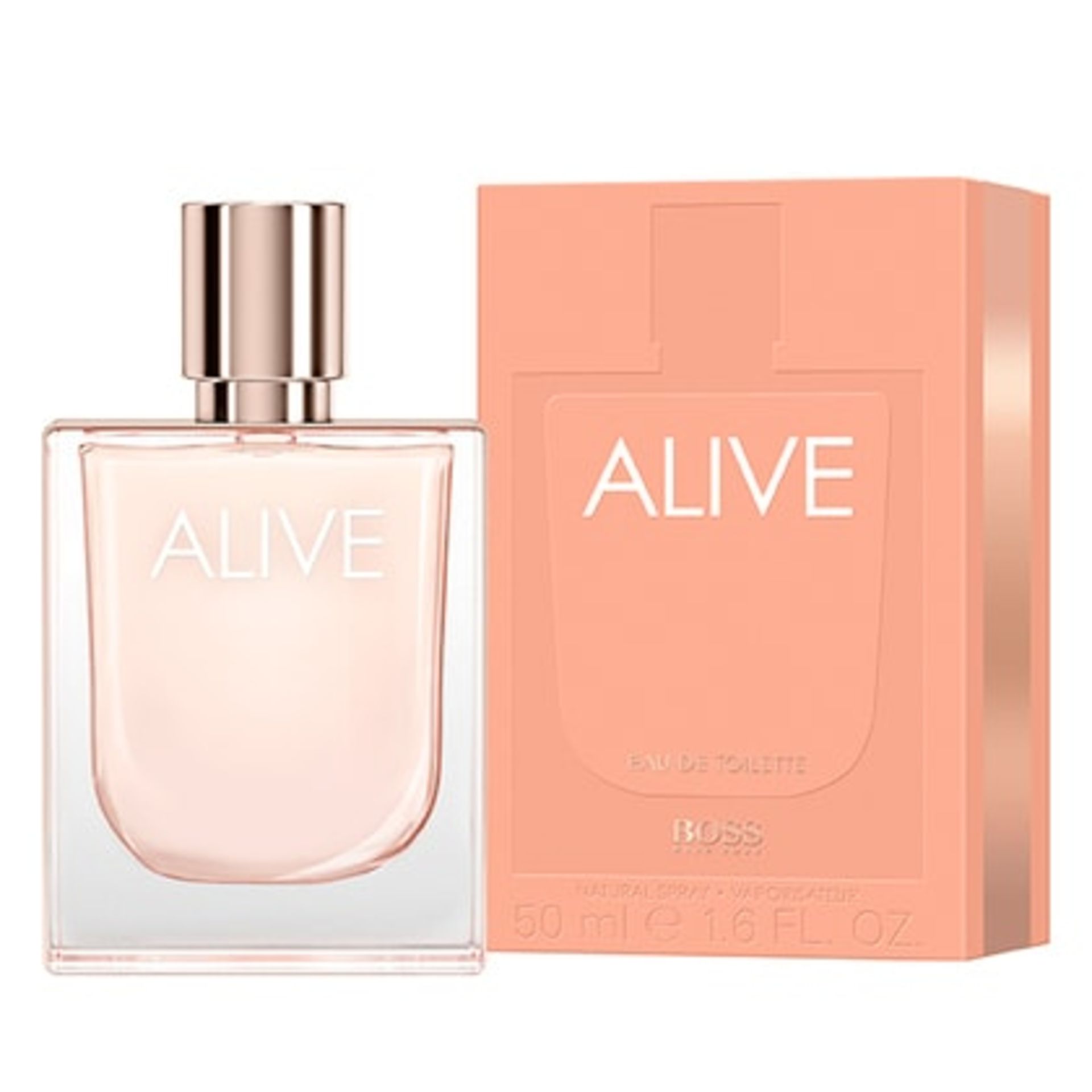 + VAT Brand New Hugo Boss Alive 50ml EDT