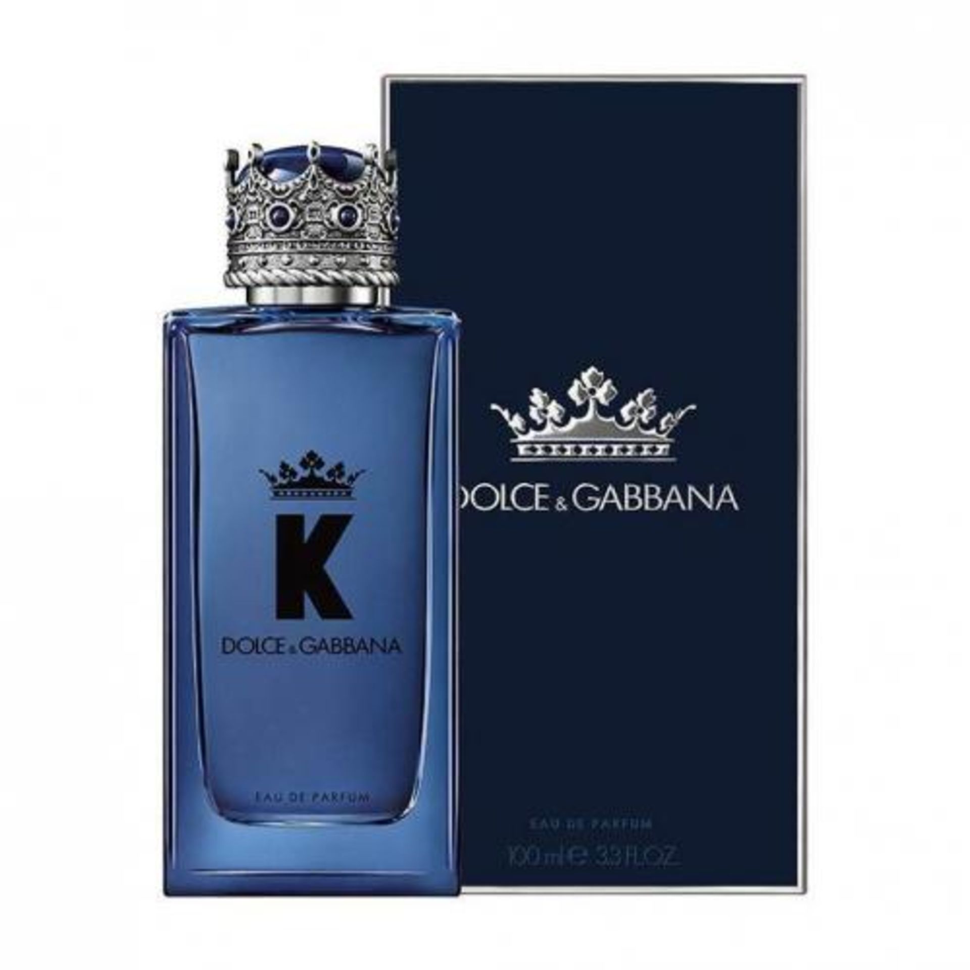 + VAT Brand New K by Dolce & Gabbana 100ml EDP Spray