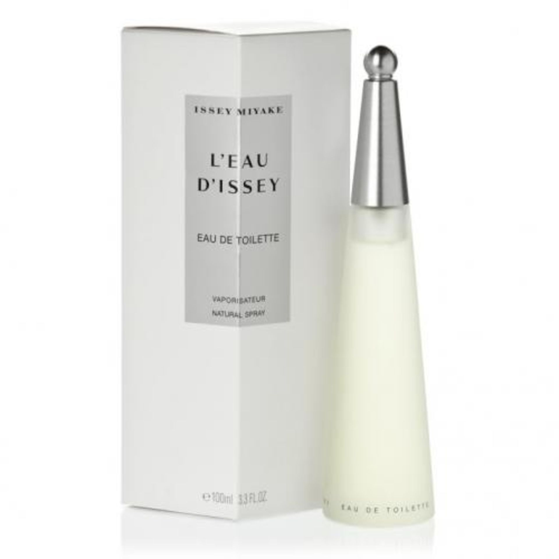 + VAT Brand New Issey Miyake L'Eau D'Issey (L) 100ml EDT Spray