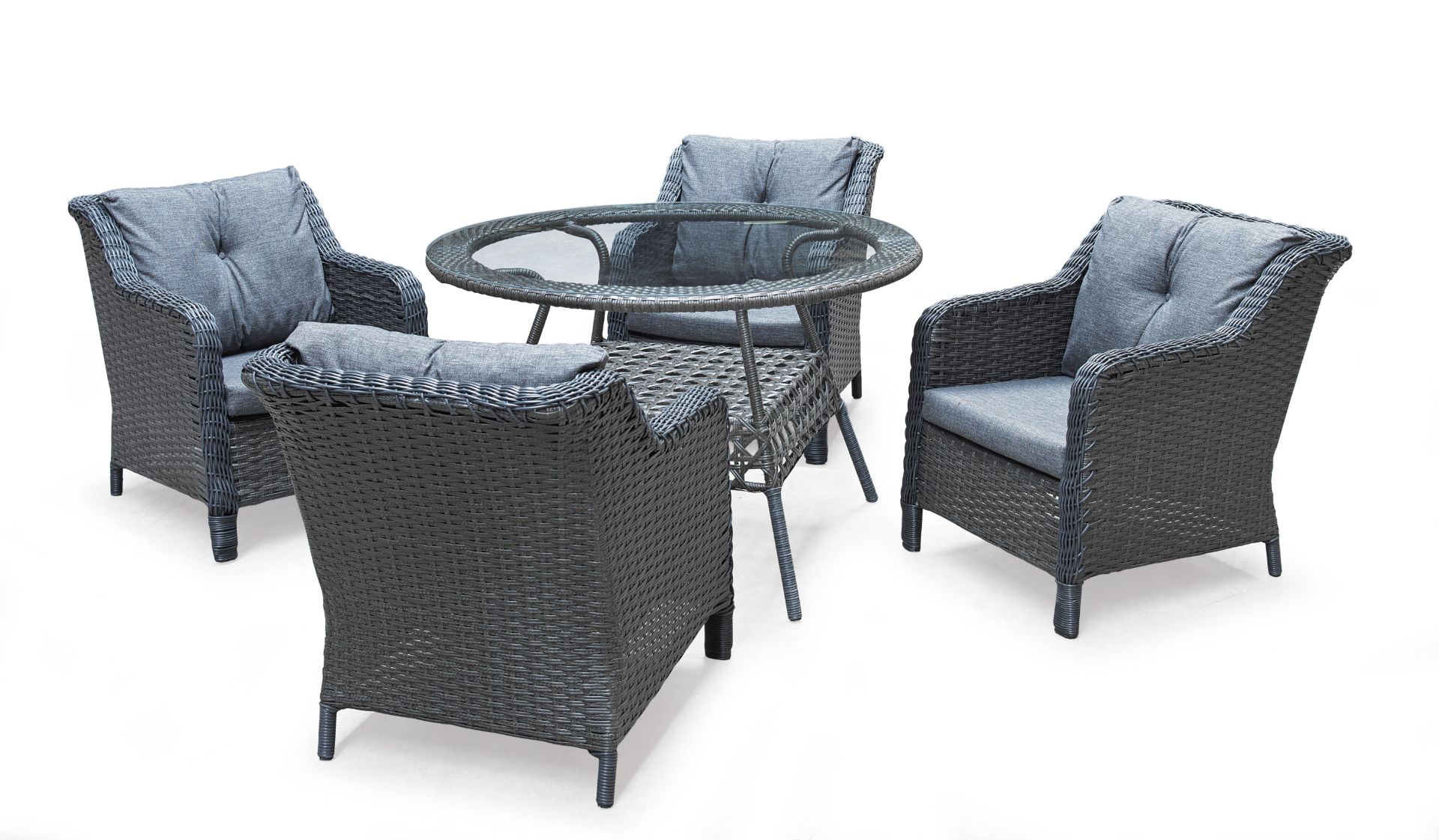 + VAT Brand New SRP £999.99 (Chelseagardenco.com) The Chelsea Garden Co Saint-Tropez Range Grey 4