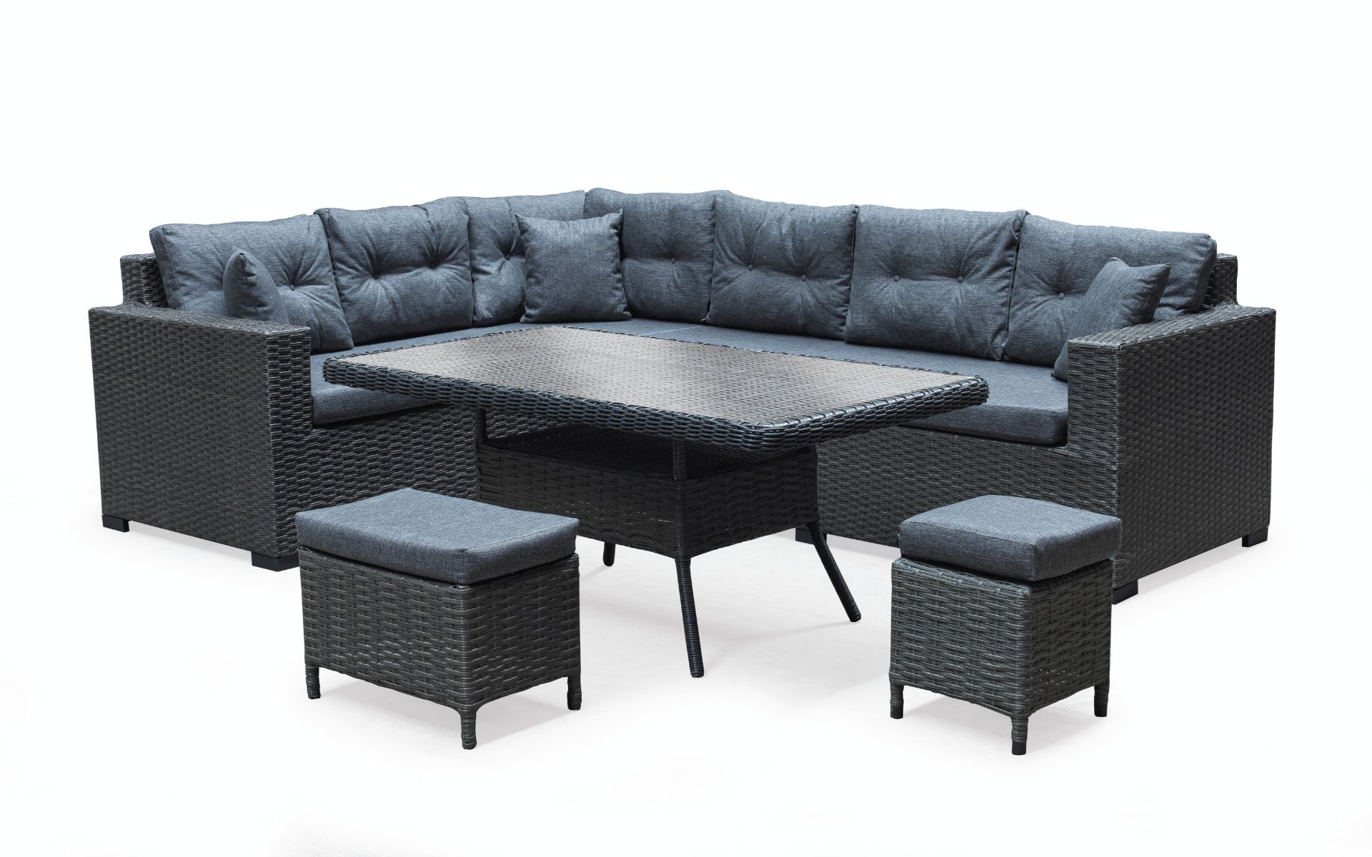 + VAT Brand New SRP £2199.99 (Chelseagardenco.com) The Chelsea Garden Co "Cannes" Range 8 Person