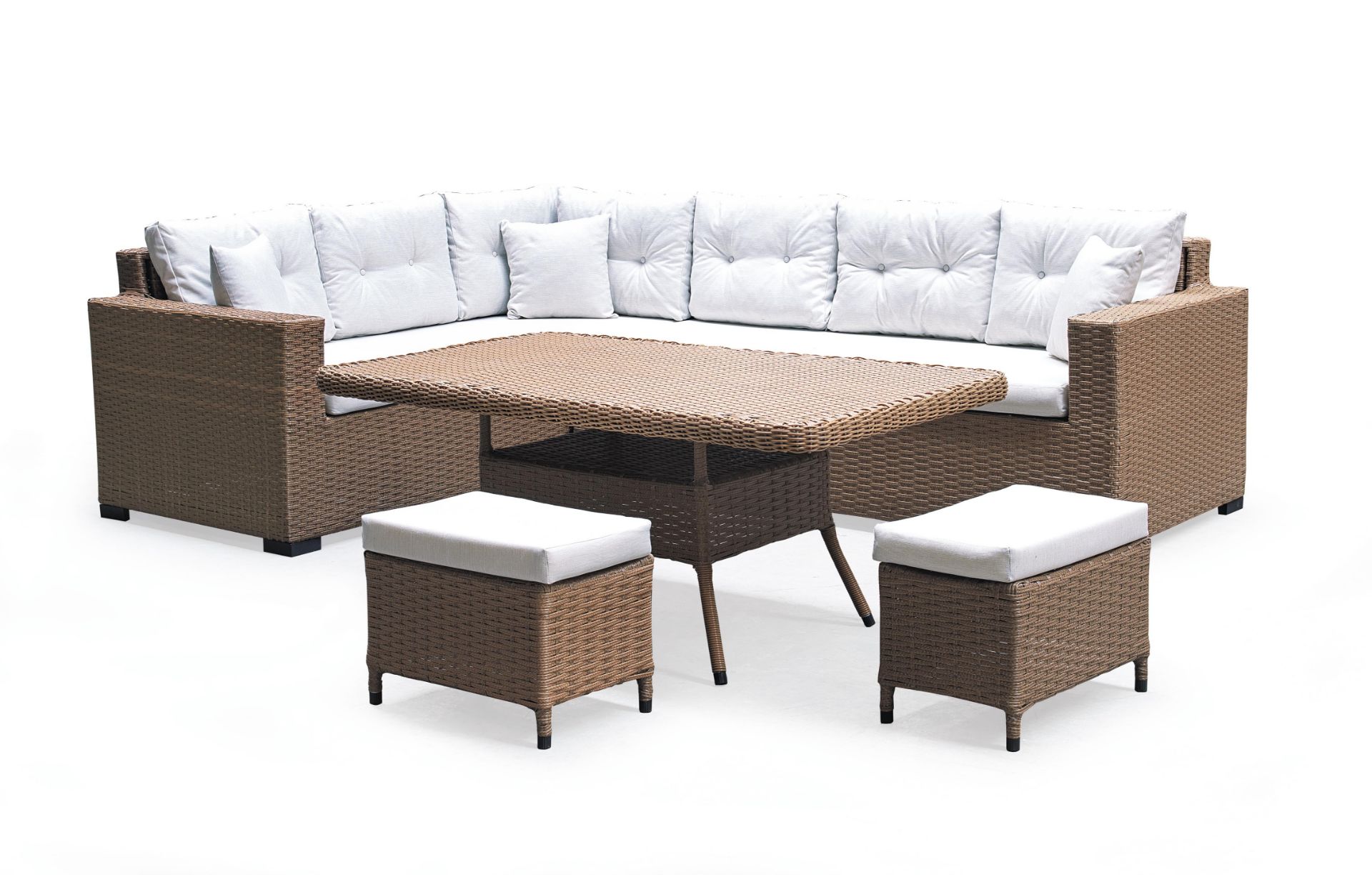 + VAT Brand New SRP £2199.99 (Chelseagardenco.com) The Chelsea Garden Co "Cannes" Range 8 Person