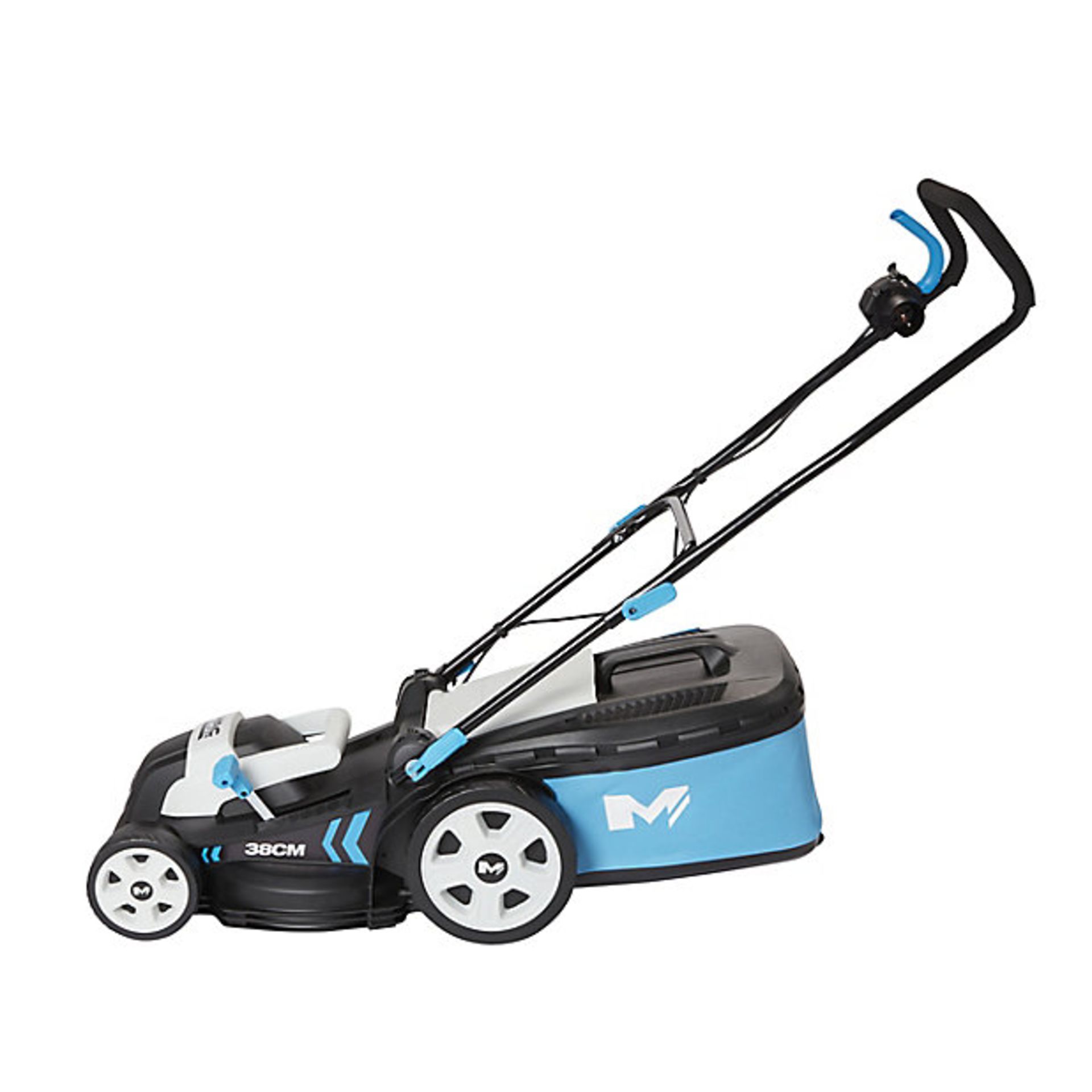 + VAT Grade B Mac Allister MLMP1600-2 Corded Push Lawnmower - B&Q £95