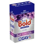 + VAT Brand New Commerical Size - ISP £27.59 - Bold Professional 100 Wash Washing Powder - Lavender
