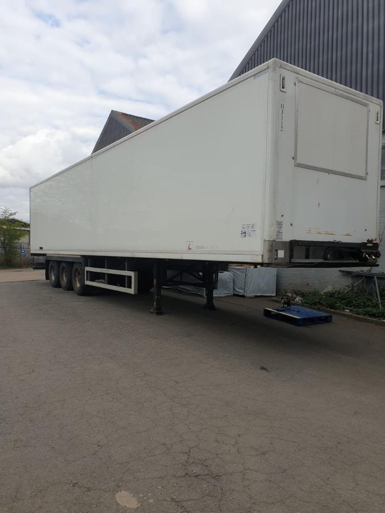 2013 Montracon Box Trailers, DAF CF Tractor Unit, Linde Electric Forklifts, Dexion Pallet Racking