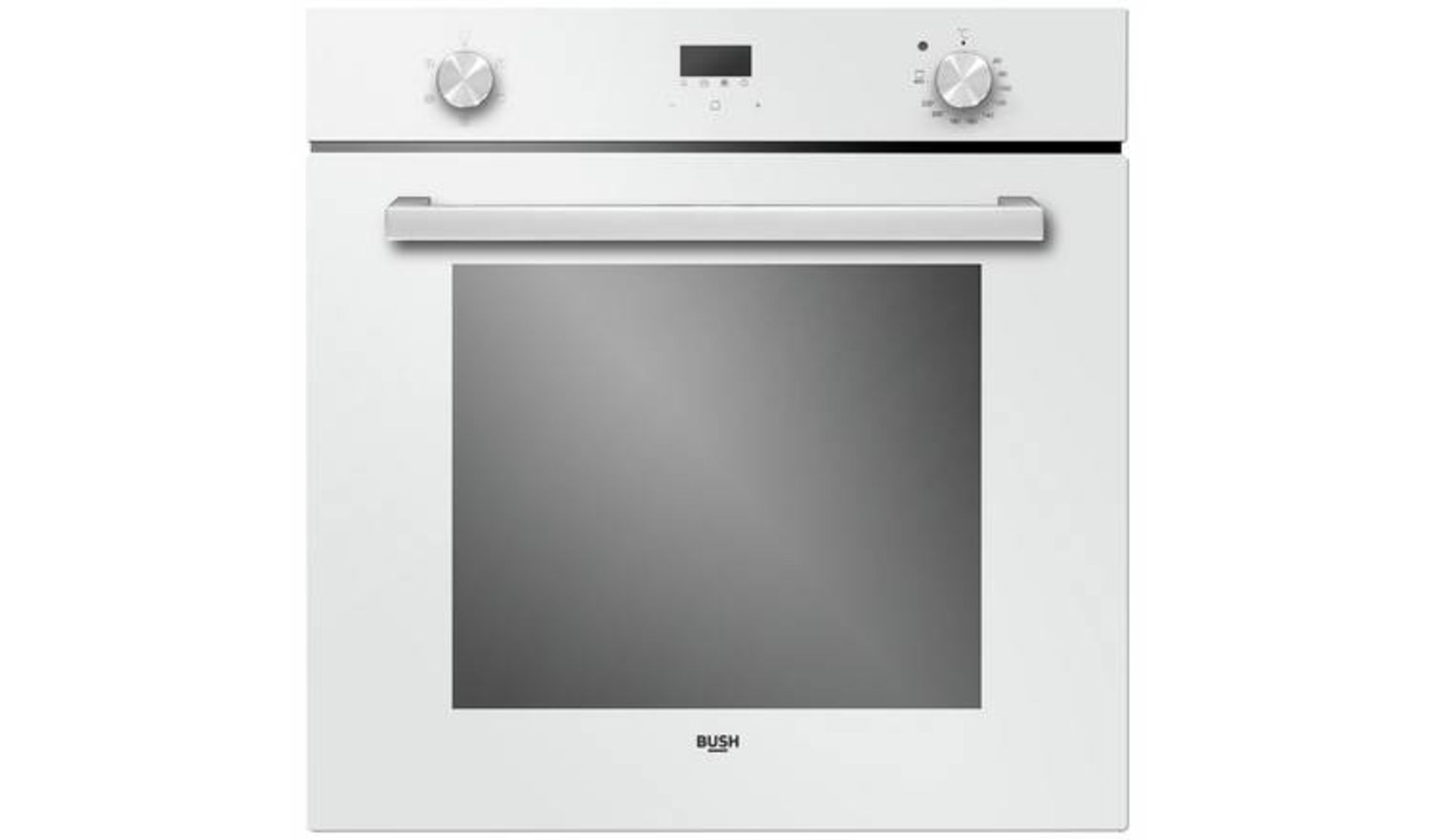 + VAT Grade A/B Bush RLWFO Built In Single Electric Oven - 68 Litre Capacity - A Energy Rating -