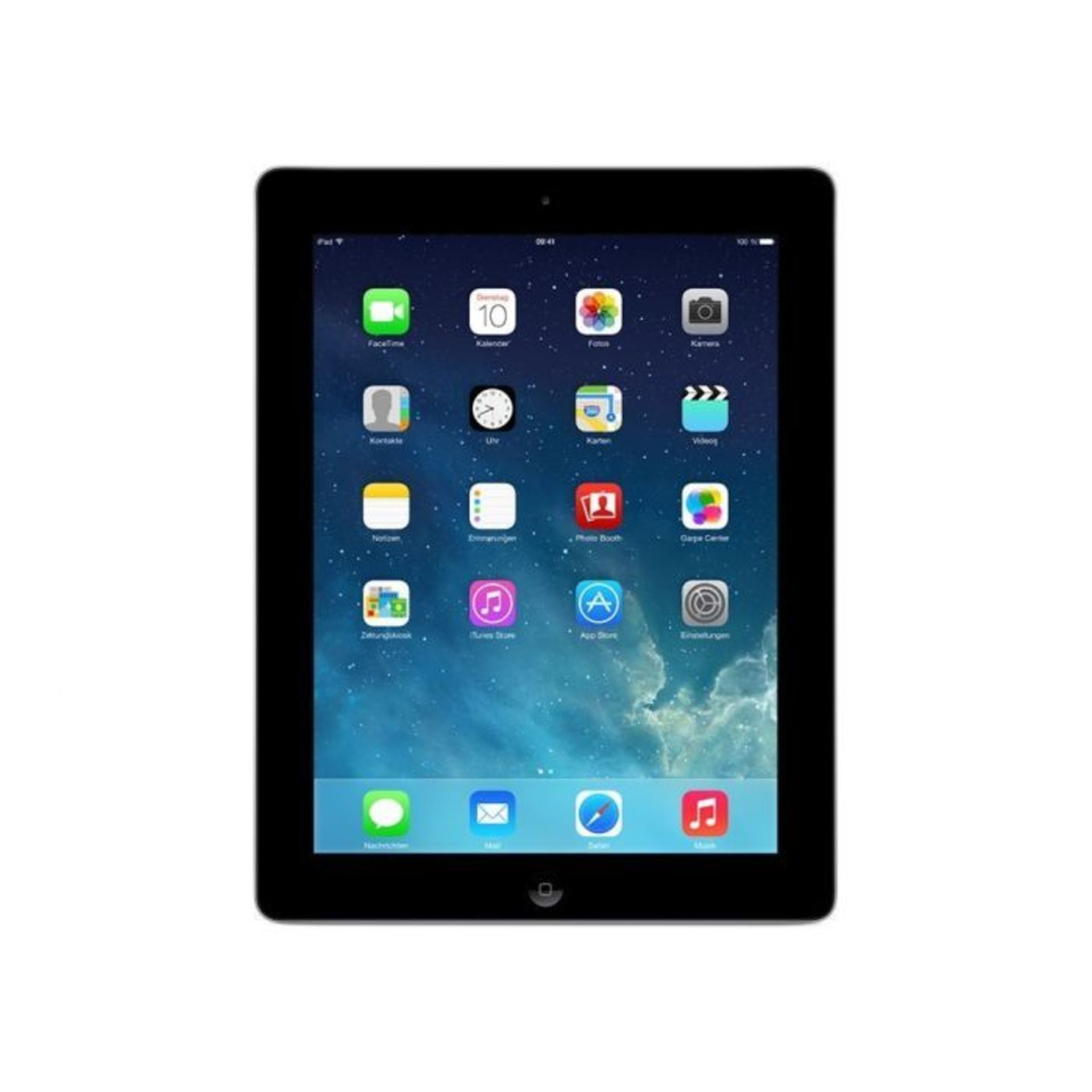 + VAT Grade C Apple iPad 4 A1460 - Black - 16Gb - Wifi & Cellular - 1Gb Ram - 9.7" Screen - Unit