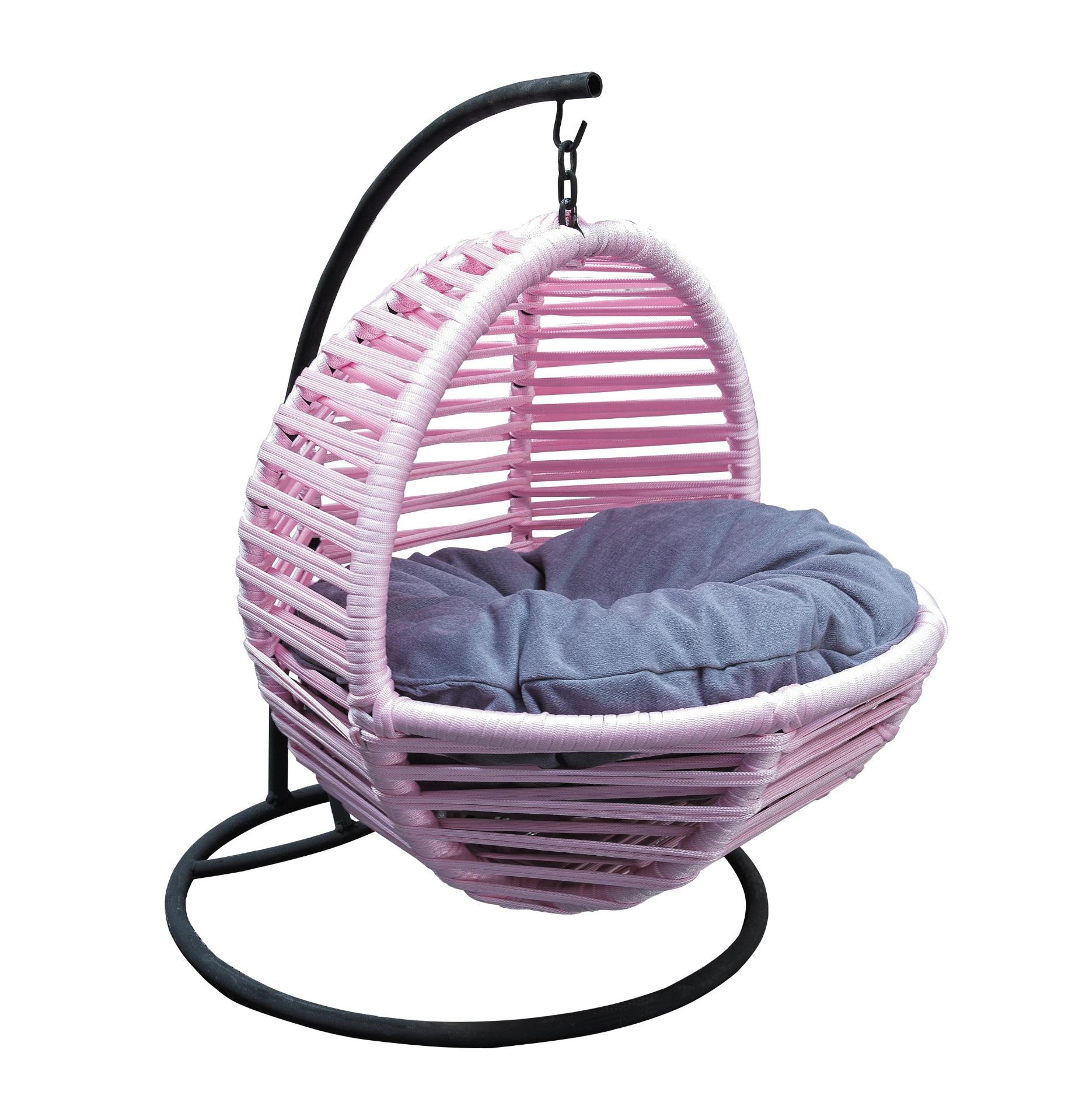 + VAT Brand New SRP £49.99 The Chelsea Garden Co Special Edition Pet Swing Chair/Bed - Pink -