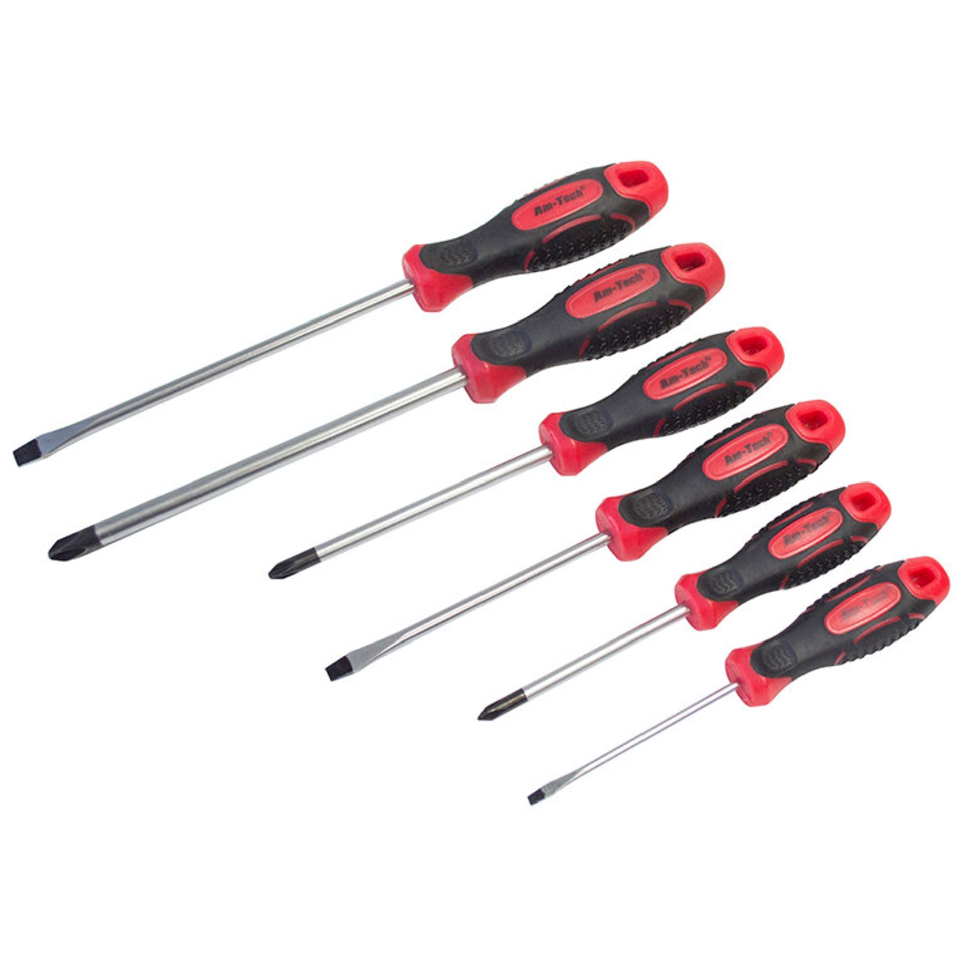 + VAT Brand New Six Piece Screwdriver Set