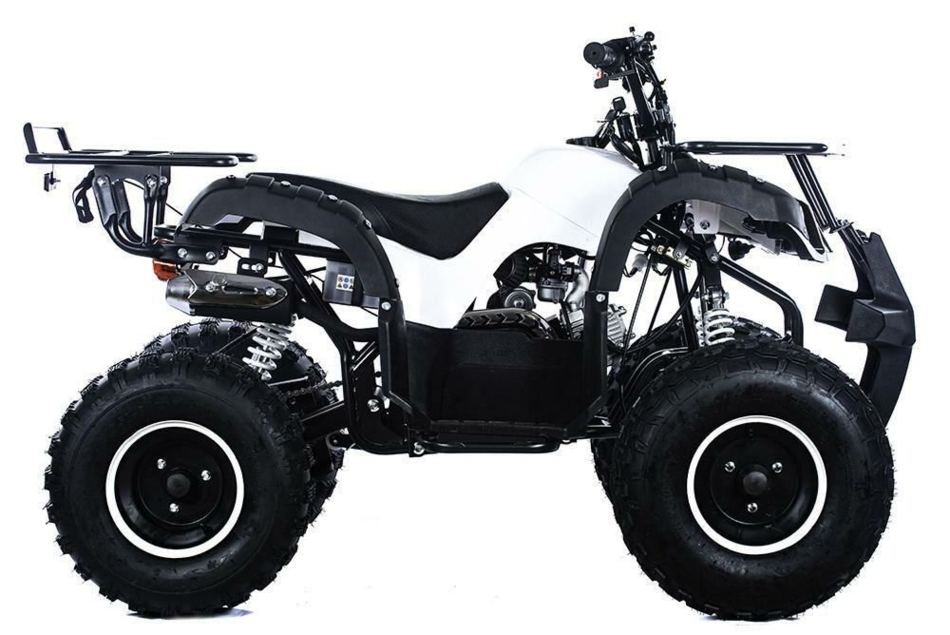 + VAT Brand New 125cc Condor Quad Bike - Four Stroke - Single Cylinder - Front Drum Brakes & Rear - Image 5 of 5