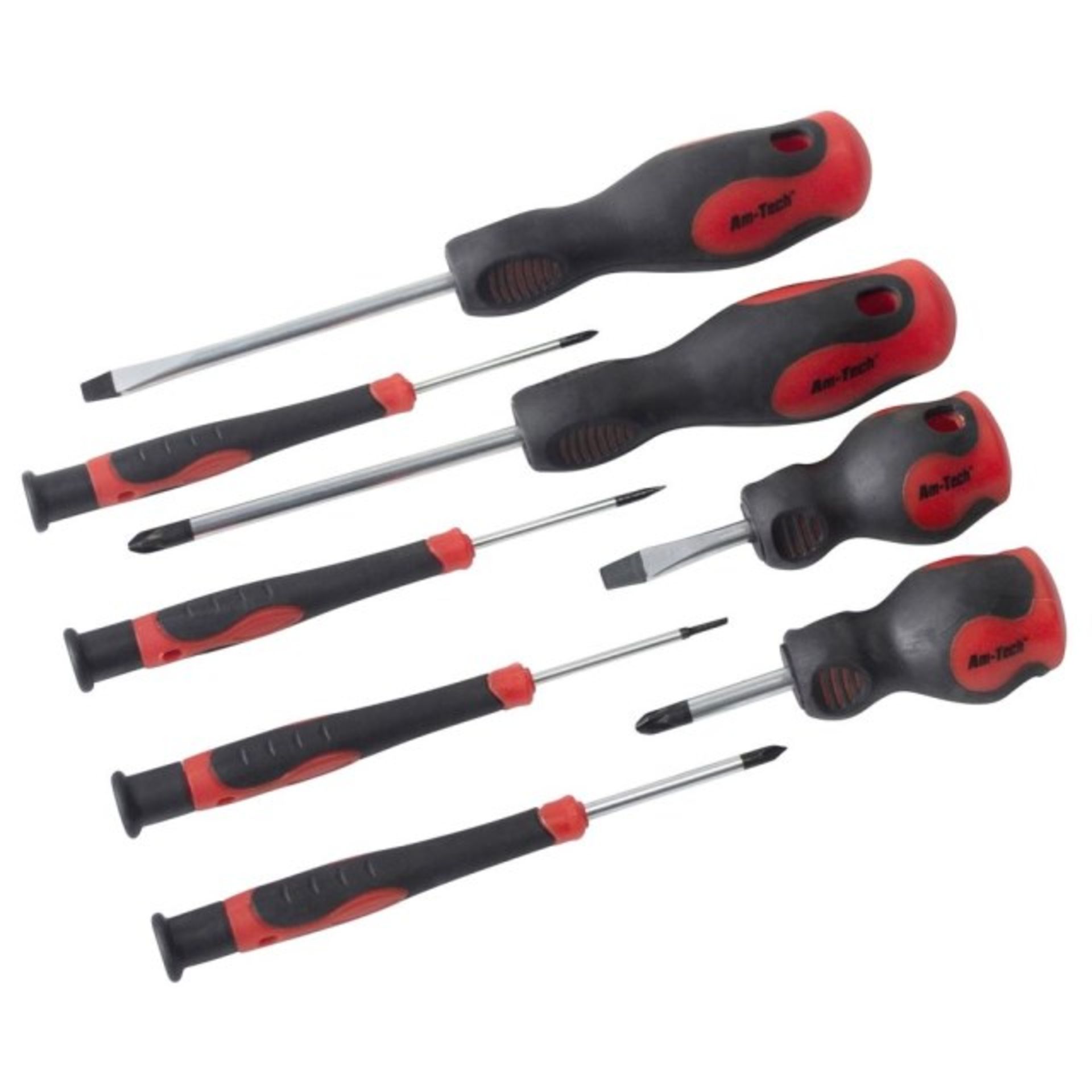 + VAT Brand New 8 Piece Assorted Screwdriver Set