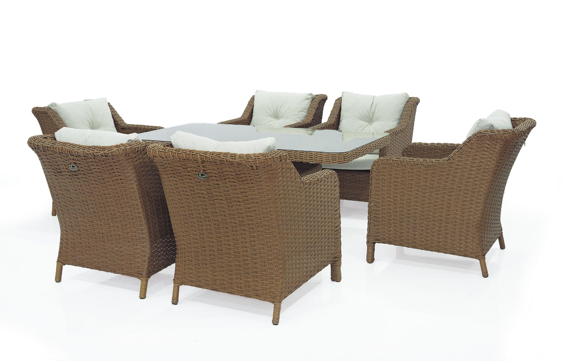 + VAT Brand New SRP £1499.99 (Chelseagardenco.com) The Chelsea Garden Co Saint-Tropez Light Brown/