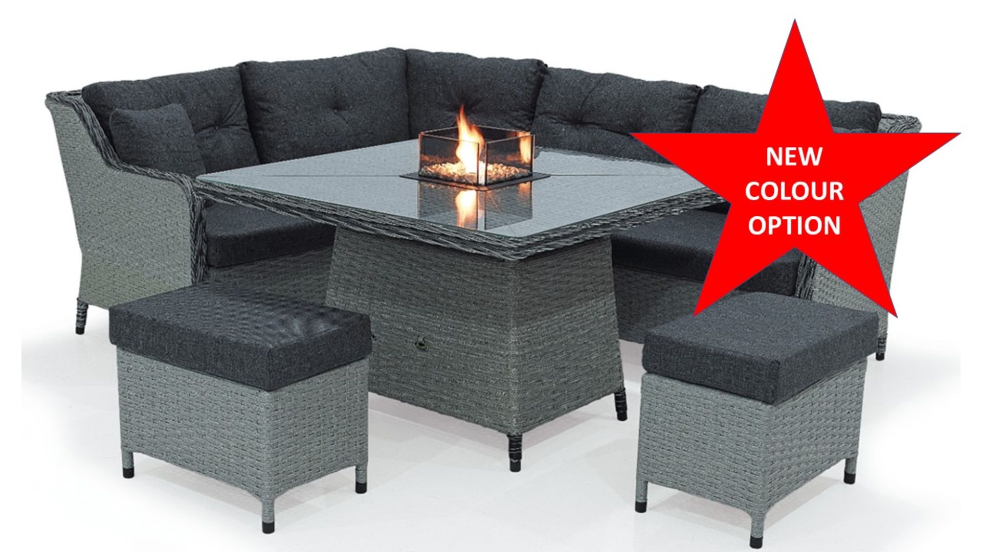 + VAT Brand New SRP £2299.99 (Chelseagardenco.com) The Chelsea Garden Co "Cannes" Range 8 Person