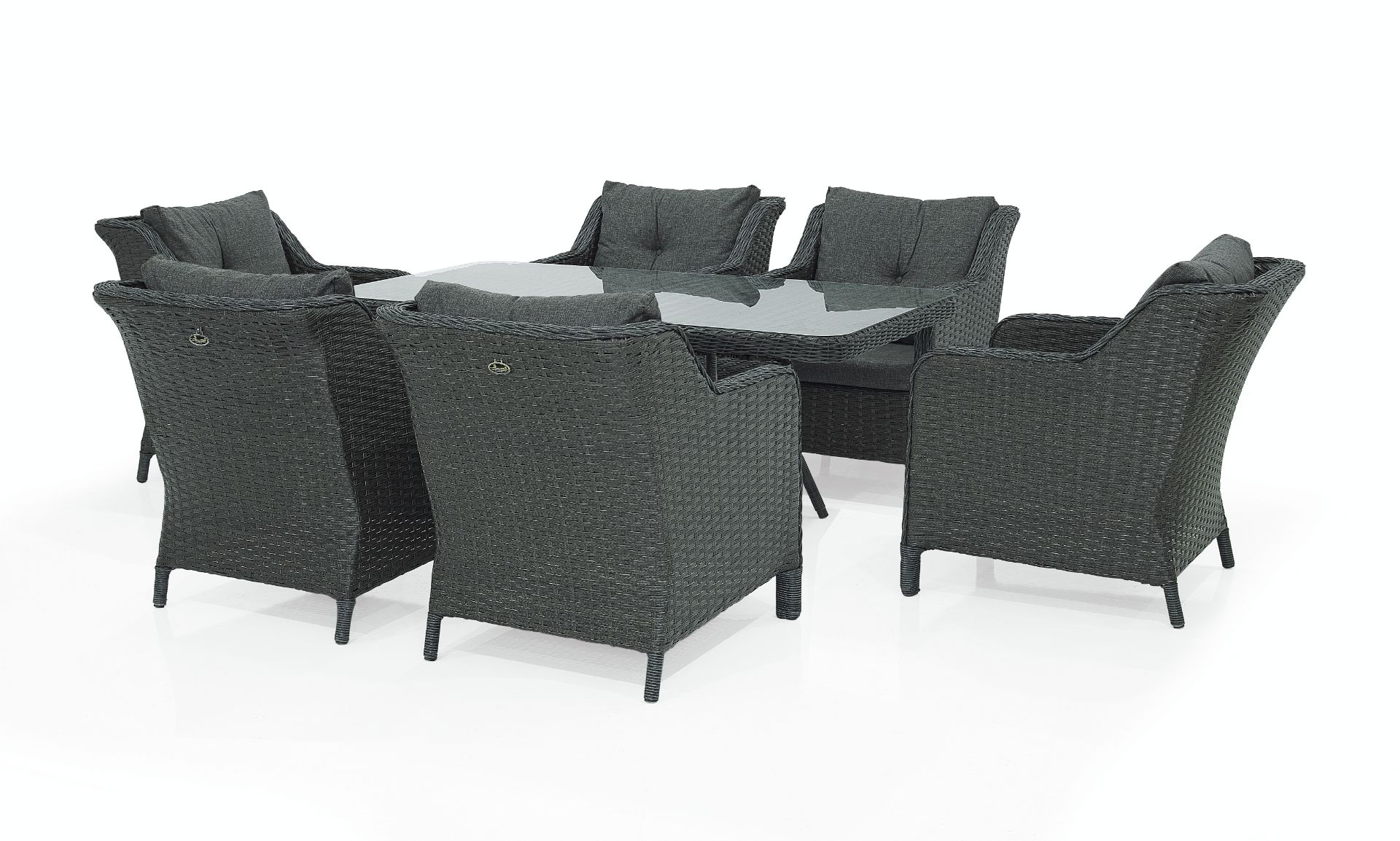 + VAT Brand New SRP £1499.99 (Chelseagardenco.com) The Chelsea Garden Co Saint-Tropez Range Grey 6