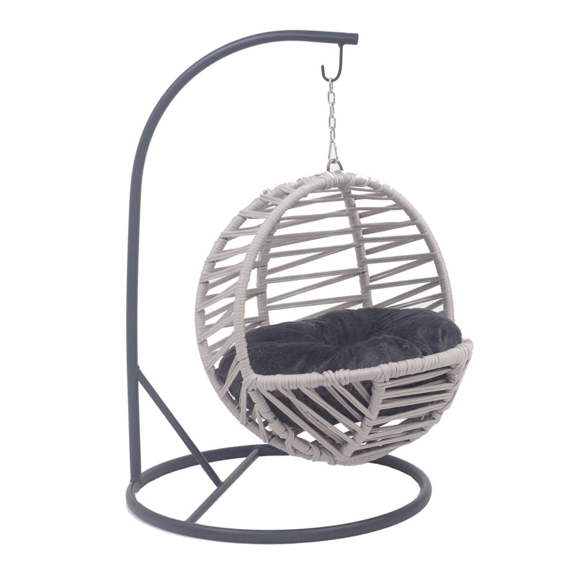 + VAT Brand New SRP £49.99 The Chelsea Garden Co Special Edition Pet Swing Chair/Bed - Light