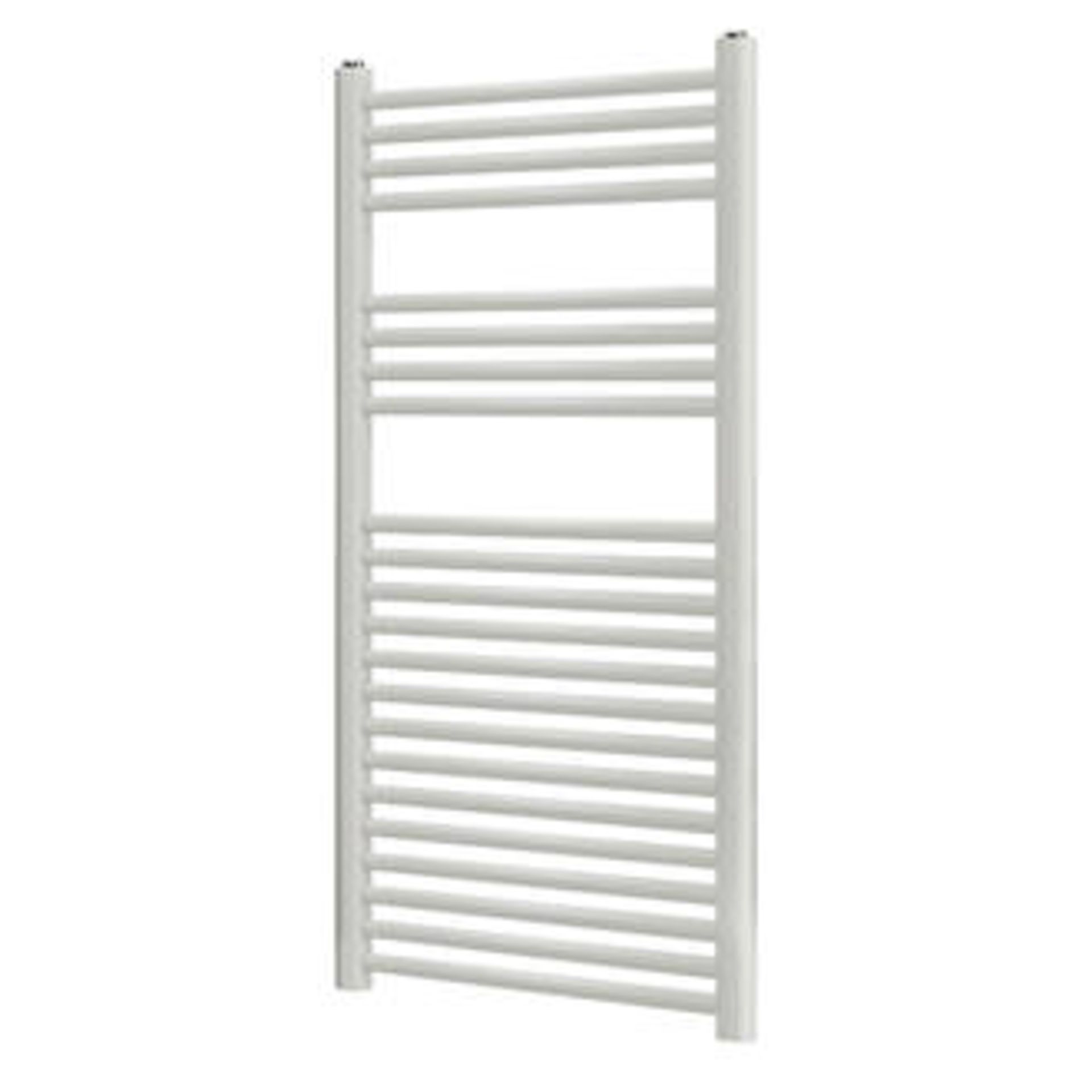 + VAT Flomasta White Towel Radiator 1100 x 500mm