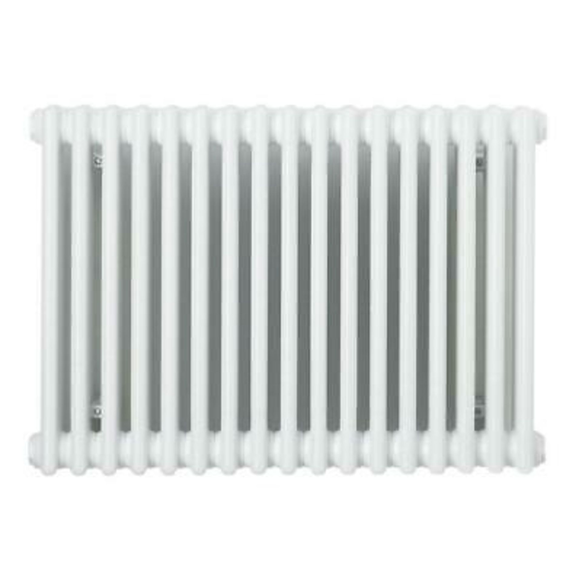 + VAT Brand New Acova Classic 4-Column Horizontal Radiator 600 x 812mm - Model 4060-17's