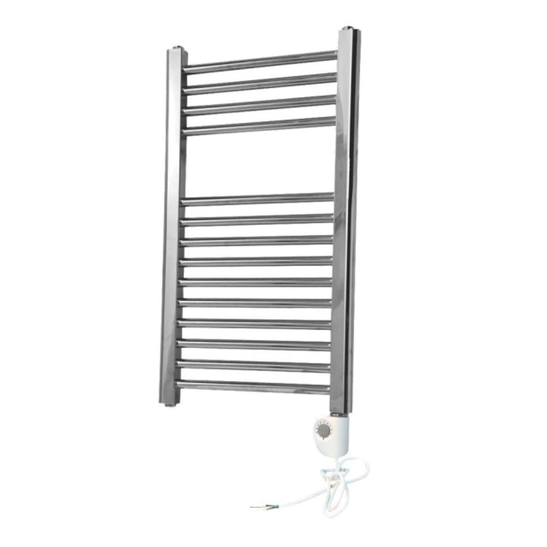 + VAT Flomasta Towel Radiator - Chrome 700 x 400mm RRP £119