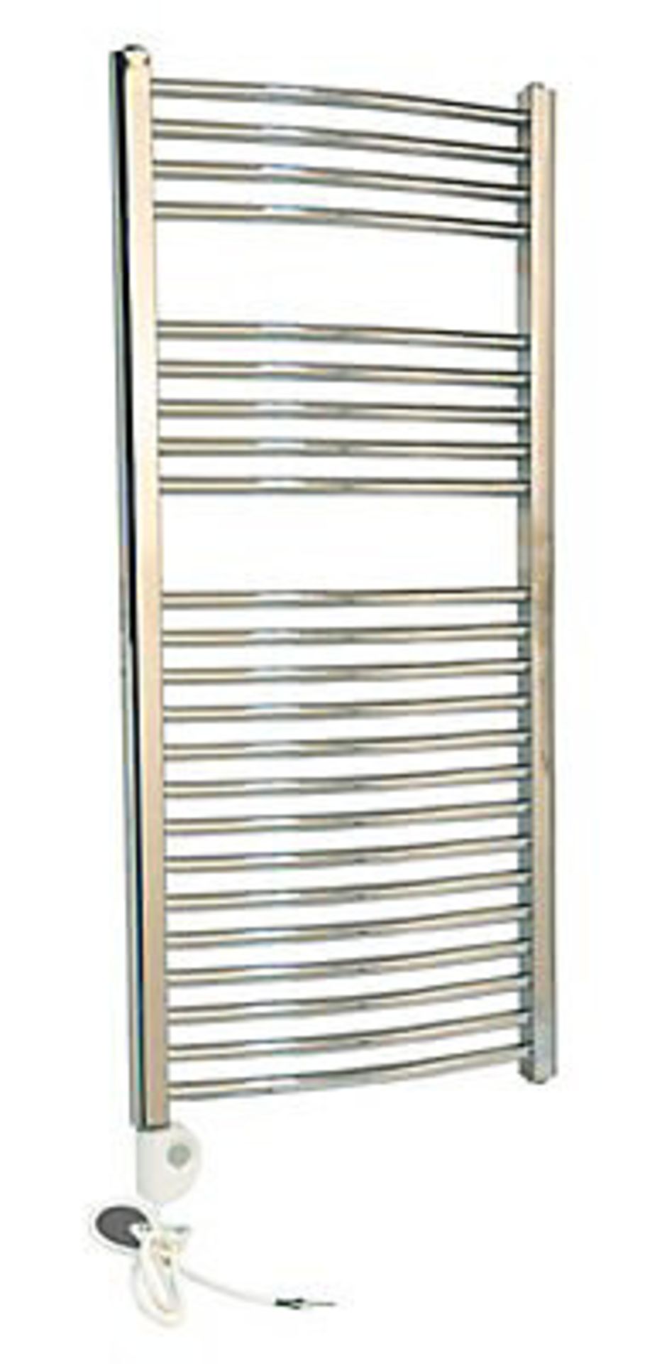 + VAT Flomasta 250w Electric Chrome Towel Warmer 1100mm x 500mm