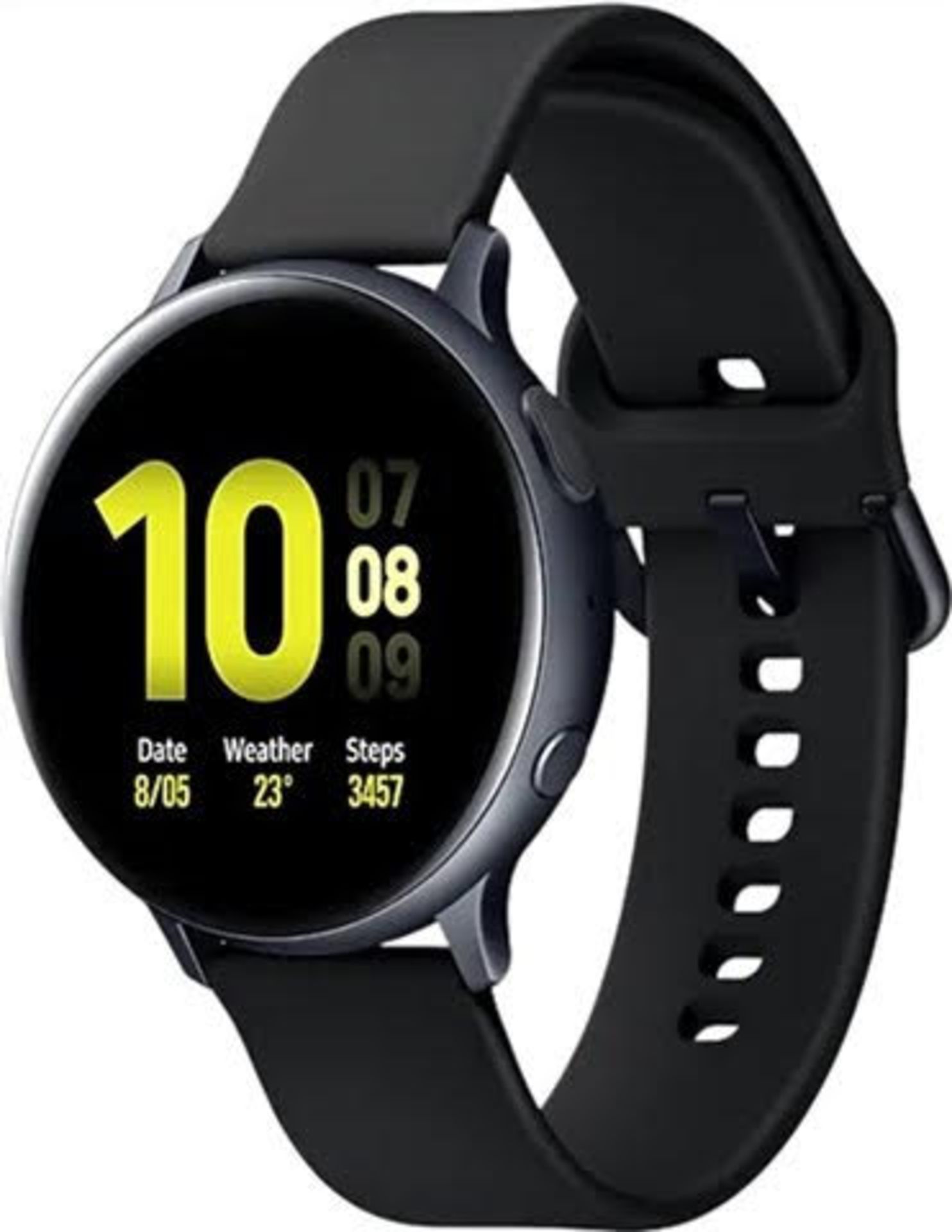 + VAT Grade B Samsung Galaxy Watch Active2 - 44mm Smart Watch - Accelometer - Heart Rate Monitor -