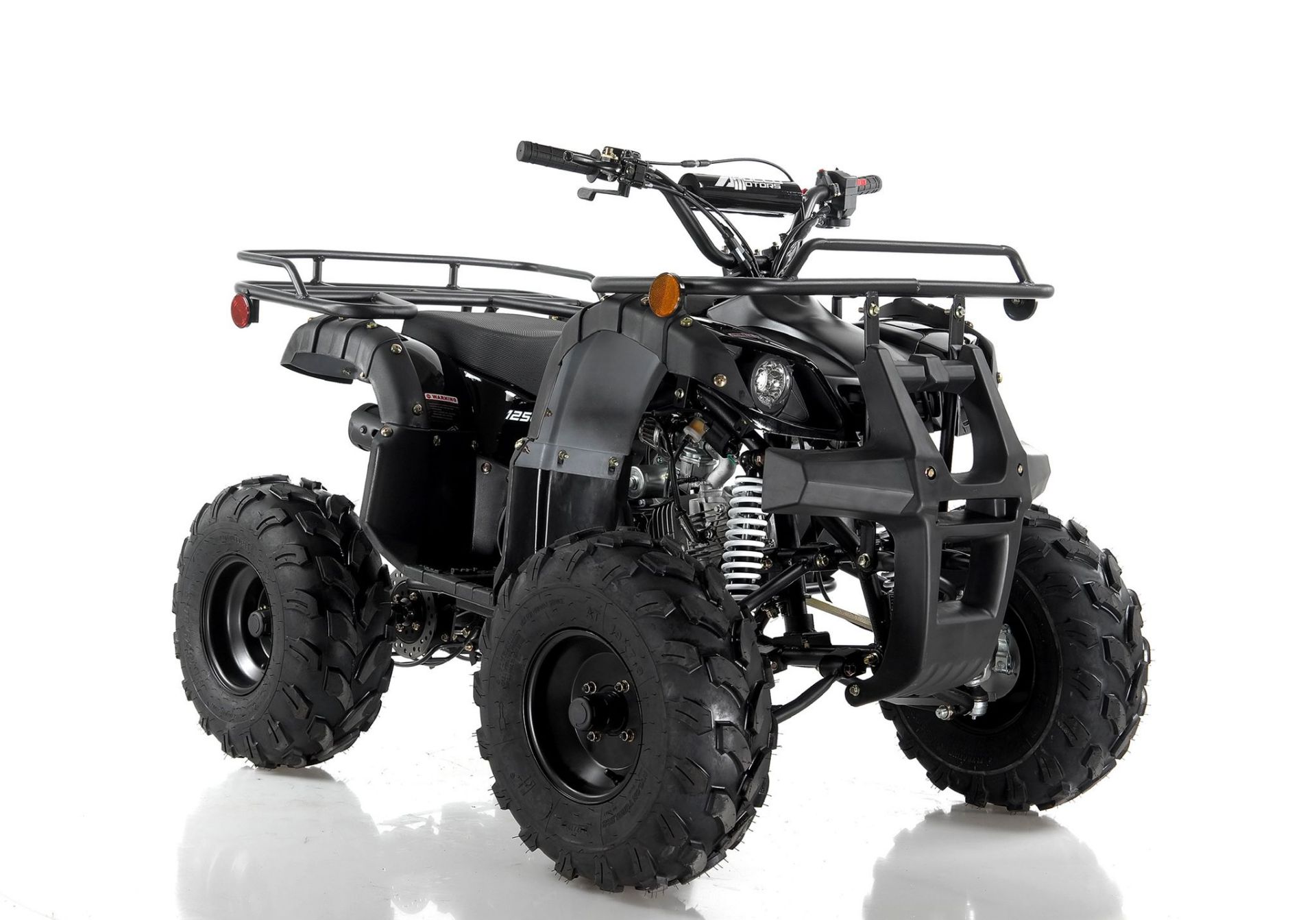 + VAT Brand New 125cc Condor Quad Bike - Four Stroke - Single Cylinder - Front Drum Brakes & Rear