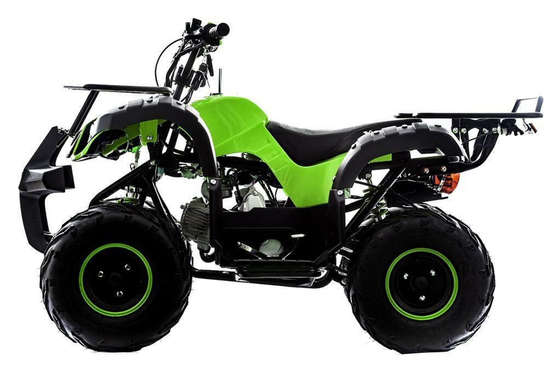 + VAT Brand New 125cc Condor Quad Bike - Four Stroke - Single Cylinder - Front Drum Brakes & Rear