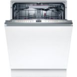 + VAT Grade B ISP £749 - Bosch Series 6 SMD6EDX57G Wifi Connected Fully Intergrated Dishwasher -