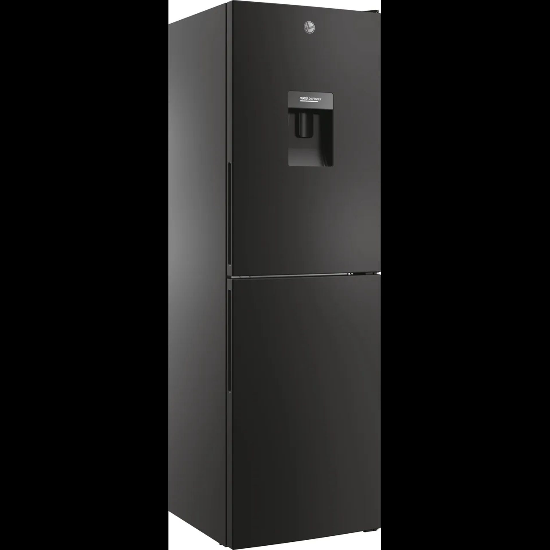 + VAT Grade B ISP £350 - Hoover HOCT3L517FWBK 50/50 Fridge Freezer - Fridge Capacity 145 Litres -