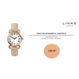 + VAT Brand New Links Of London Driver Rose Gold Plated Watch -