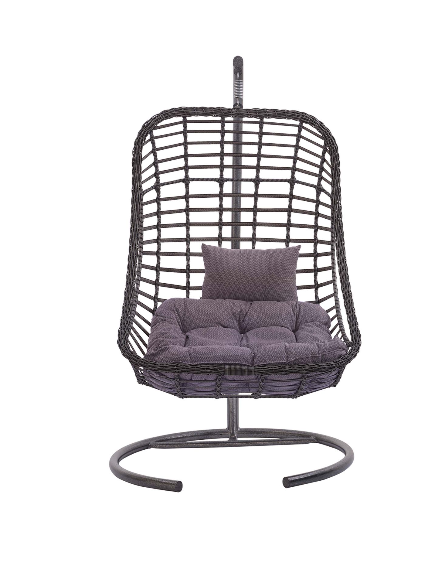 + VAT Brand New Chelsea Garden Company Rattan Single Hanging Swing Chair - Item Is Available Approx