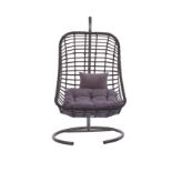 + VAT Brand New Chelsea Garden Company Rattan Single Hanging Swing Chair - Item Is Available Approx