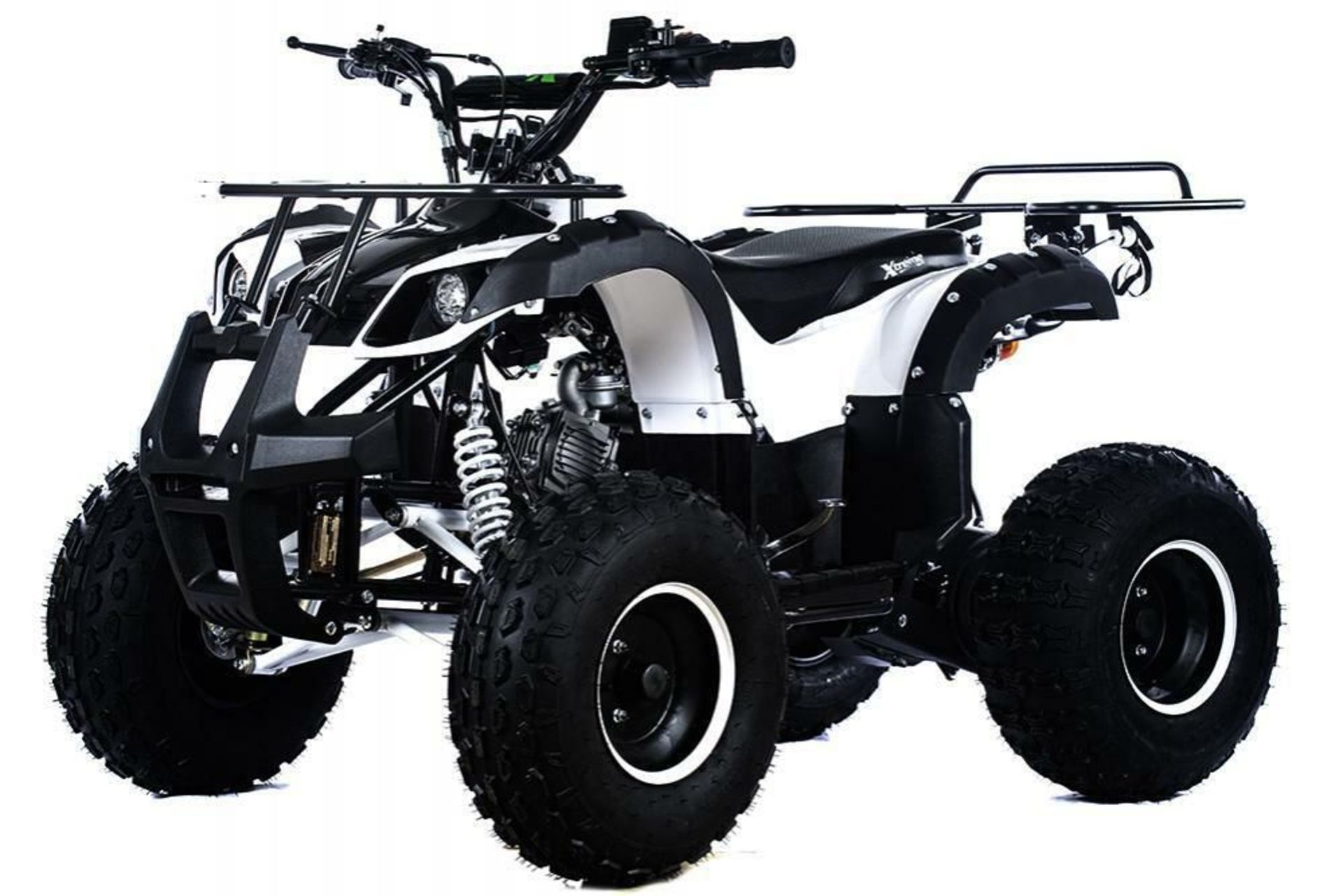 + VAT Brand New 125cc Condor Quad Bike - Four Stroke - Single Cylinder - Front Drum Brakes & Rear