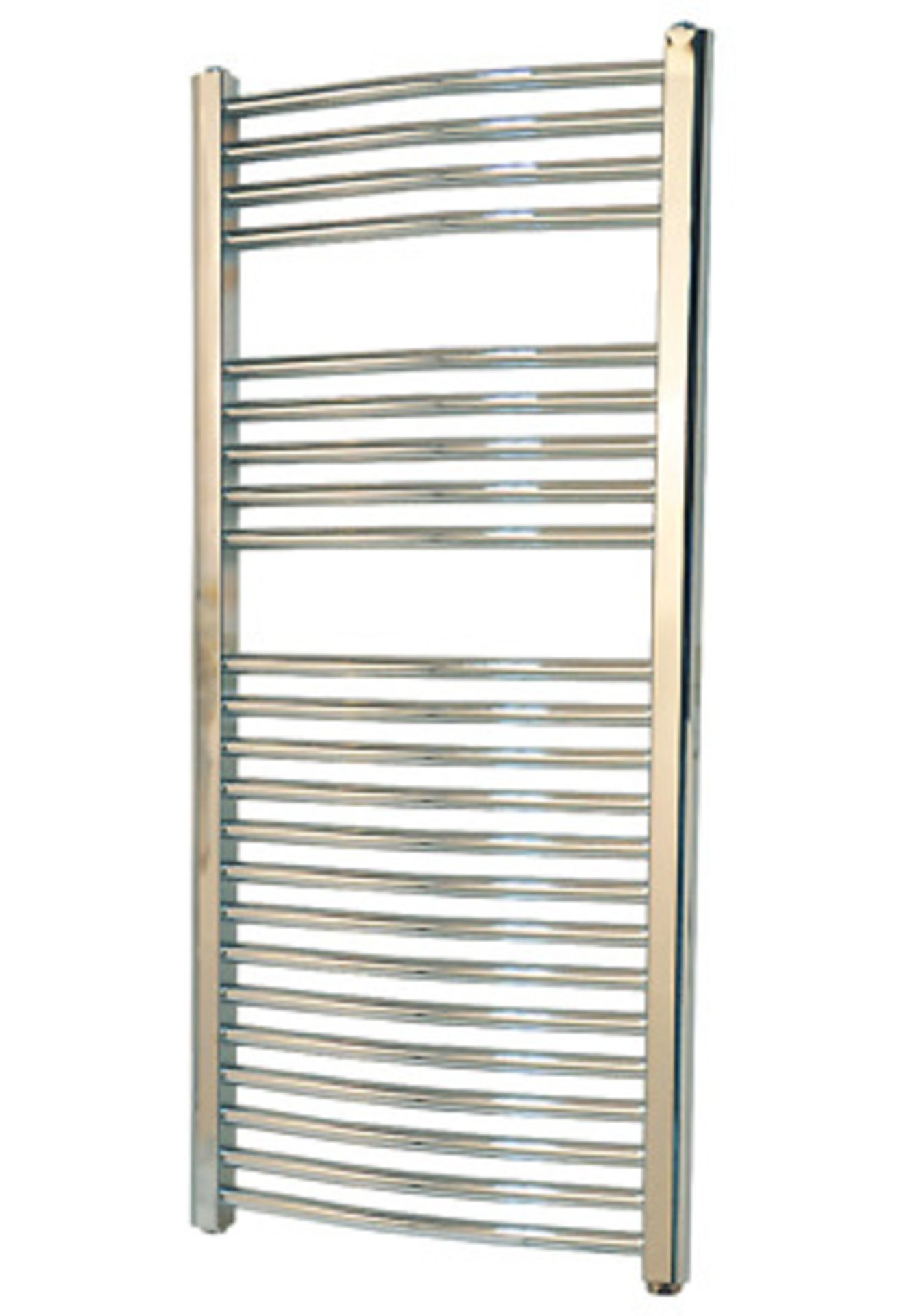 + VAT Flomasta 250w Electric Chrome Towel Warmer 1100 x 500mm