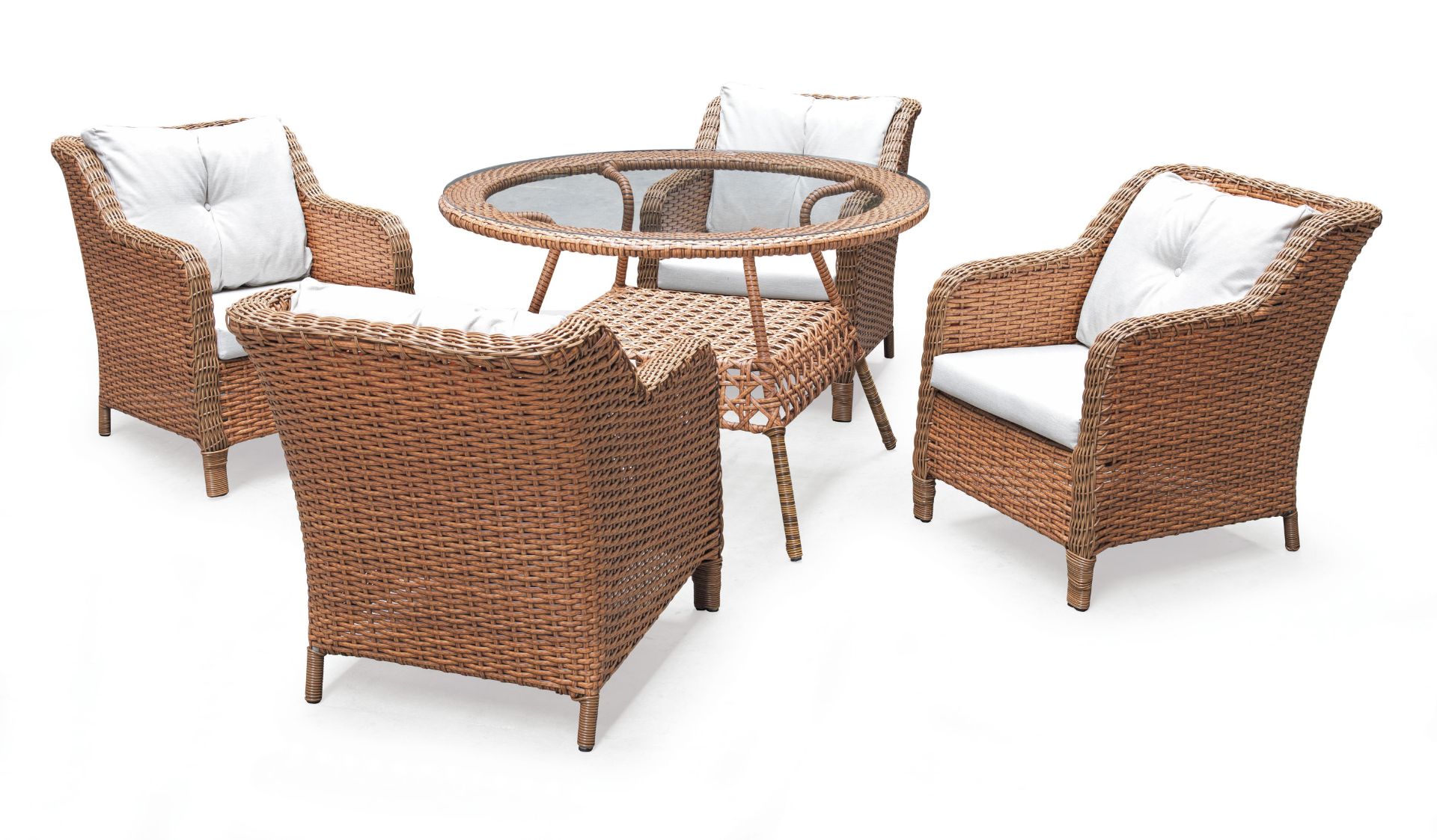 + VAT Brand New SRP £999.99 (Chelseagardenco.com) Chelsea Garden Co Saint-Tropez Range Light Brown/