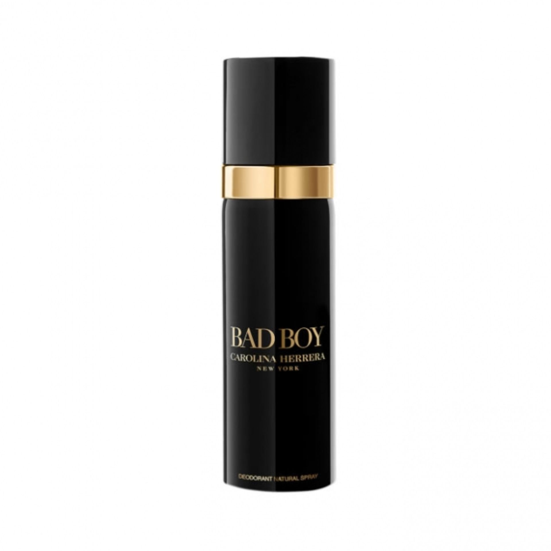 + VAT Brand New Carolina Herrera Bad Boy 100ml Deo. Spray