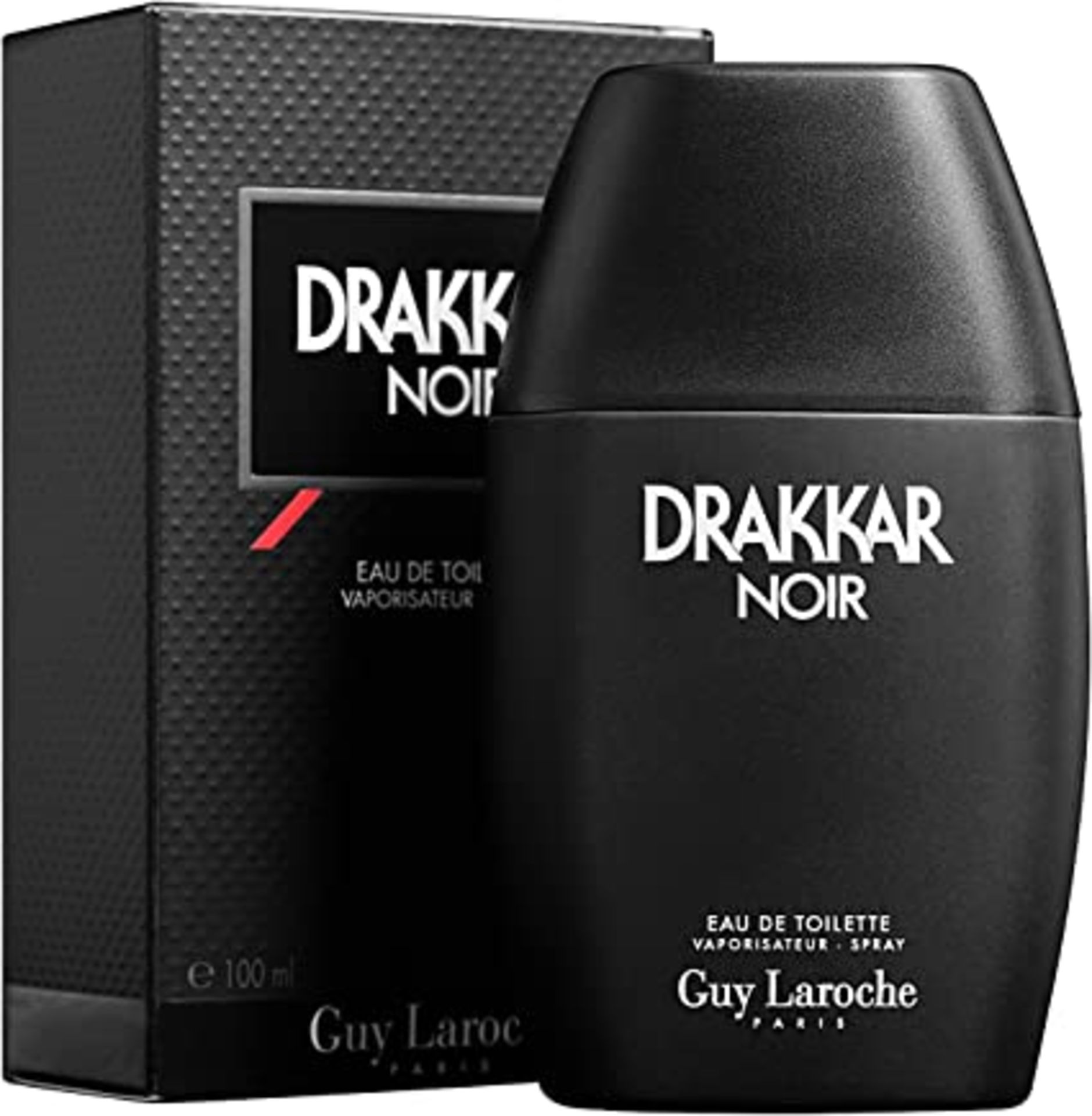 + VAT Brand New Guy Laroche Drakkar Noir 50ml EDT+50ml S/G+75gDeo Stick