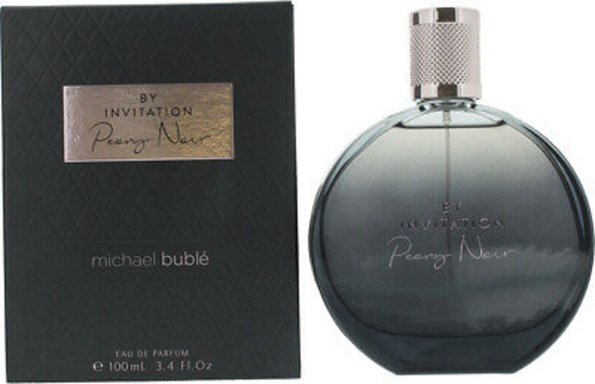 + VAT Brand New Michael Buble By Invitation Peony Noir 100ml EDP