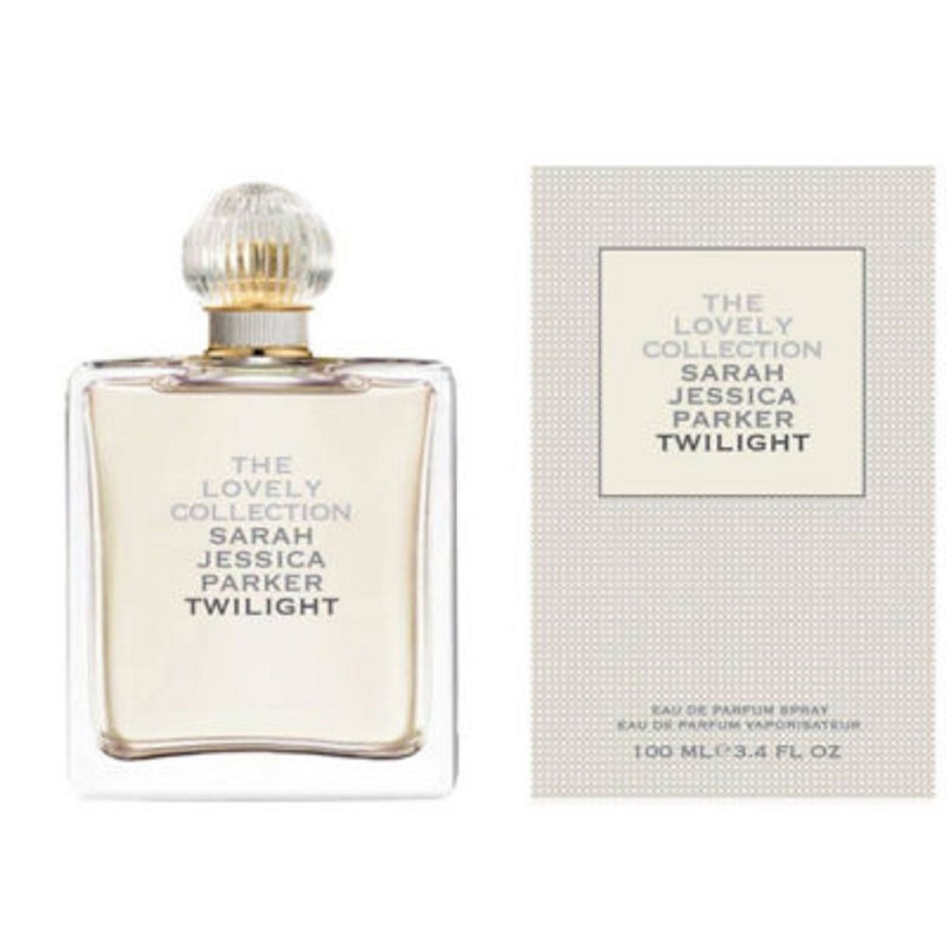 + VAT Brand New Sarah Jessica Parker Lovely Coll. Twilight 100ml EDP