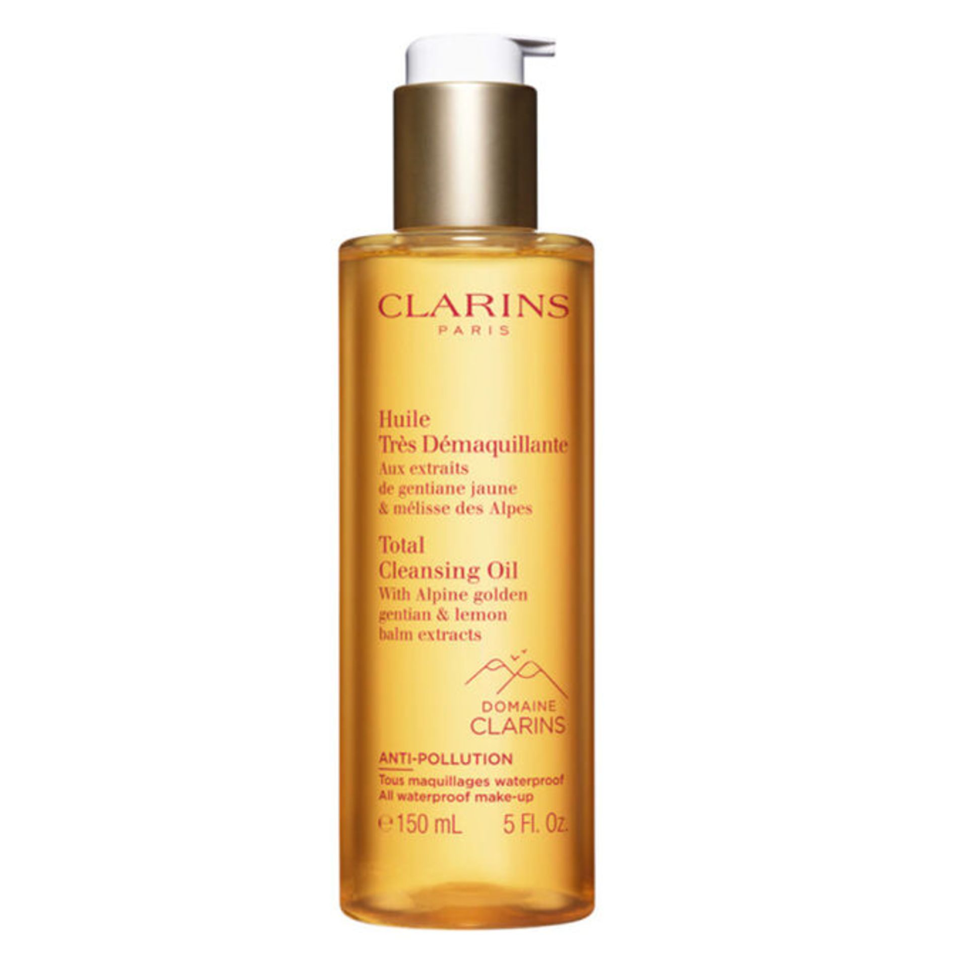 + VAT Brand New Clarins Total Cleansing Oil 150ml