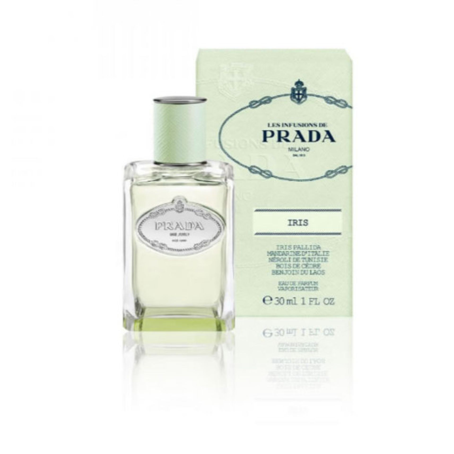 + VAT Brand New Prada Infusion Iris 30ml EDP Spray