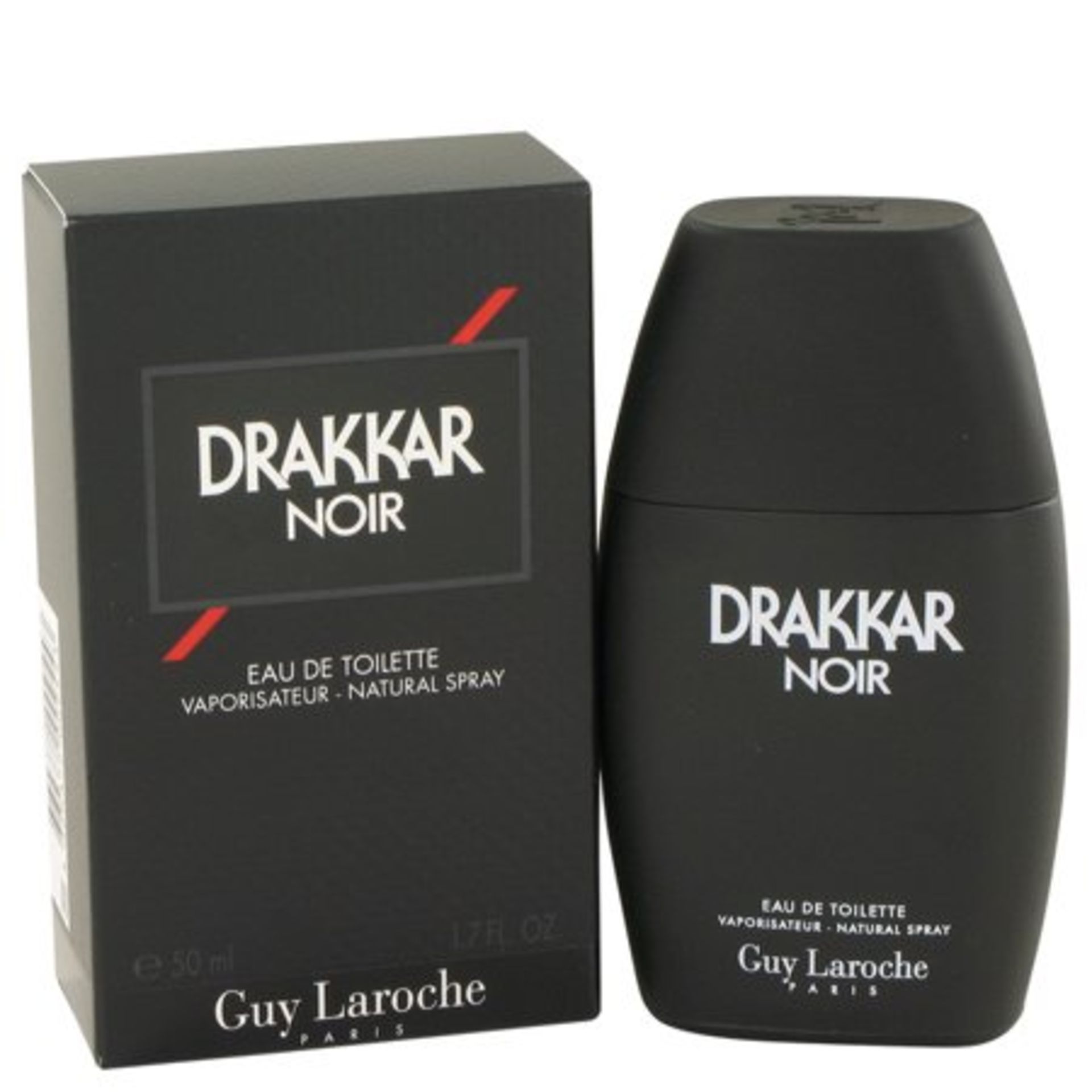 + VAT Brand New Guy Laroche Drakkar Noir 50ml EDT Spray
